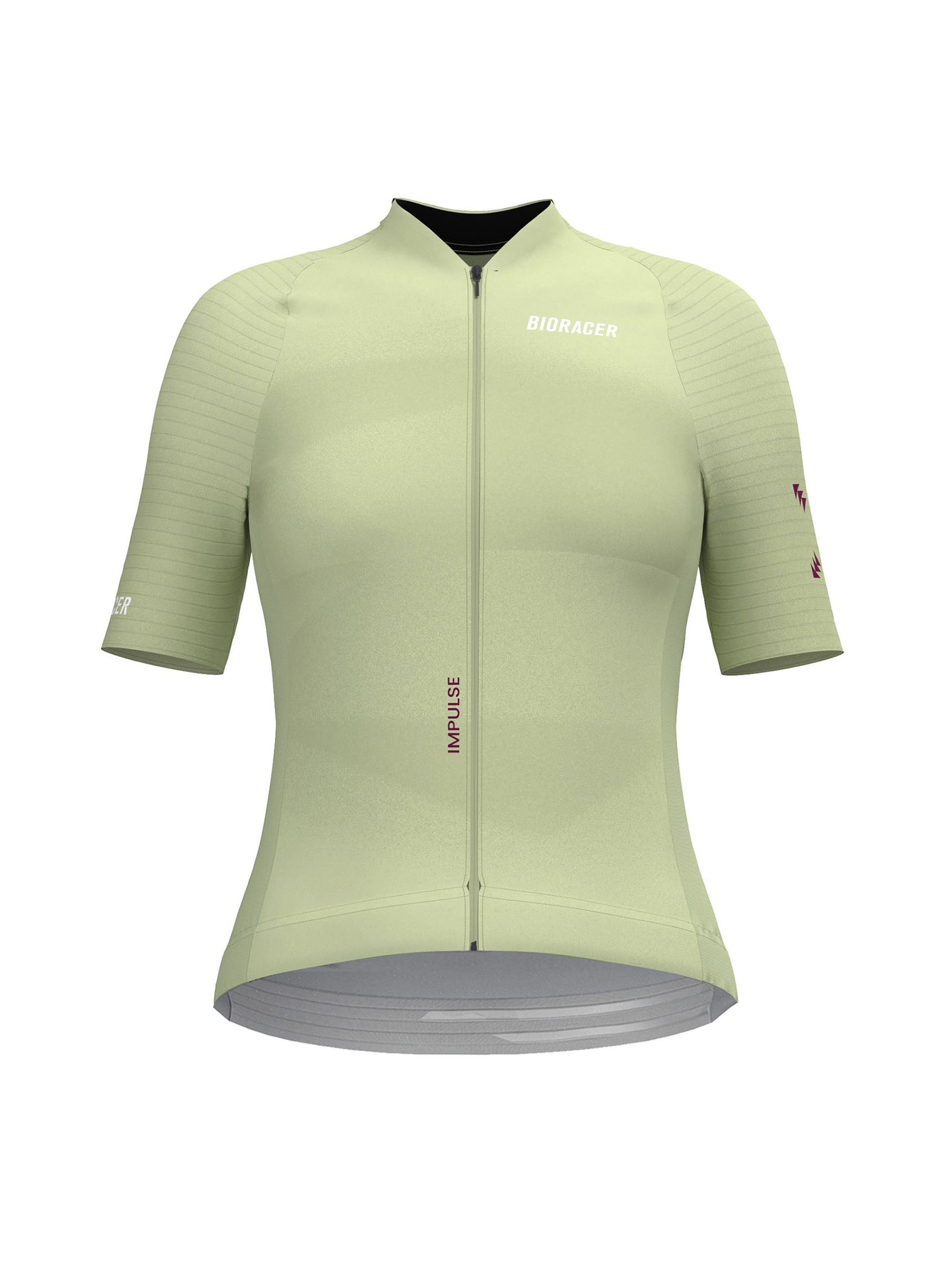 Icon Dames Wielershirt Pistachio Milk