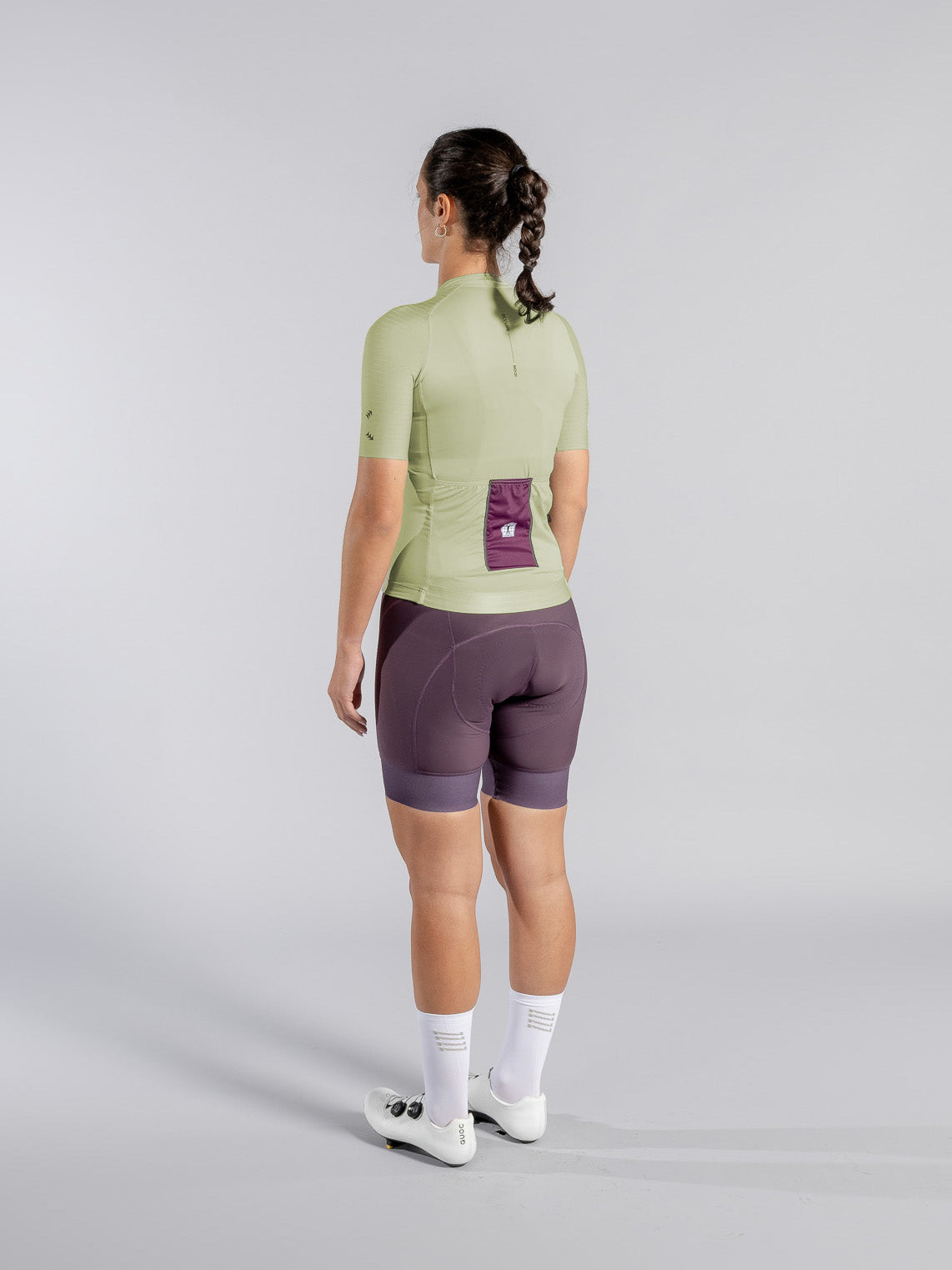 Icon Damen-Trikot Pistachio Milk