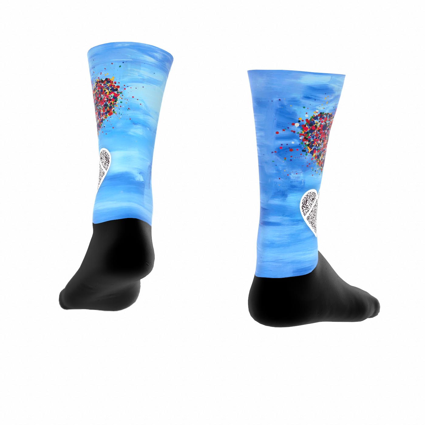 [h]ARS Tech Socken Herz