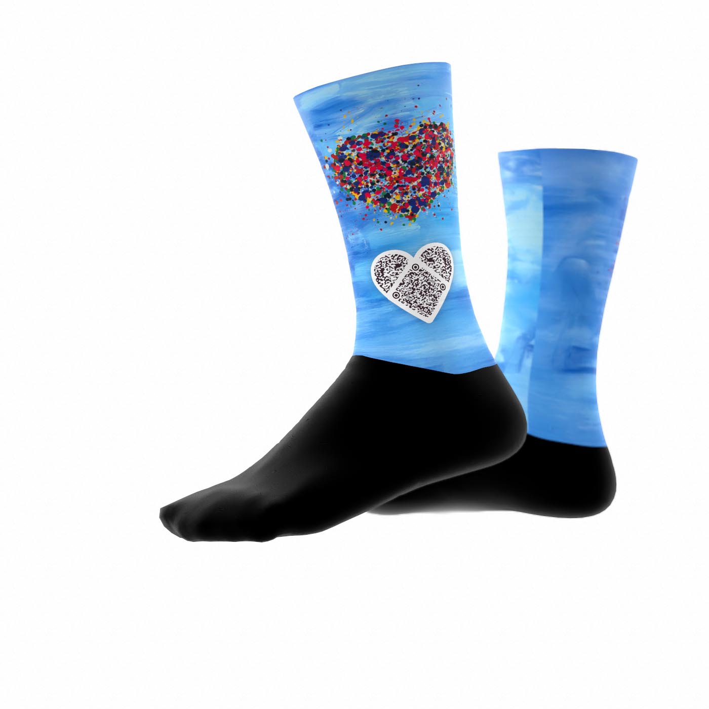 [h]ARS Tech Socken Herz