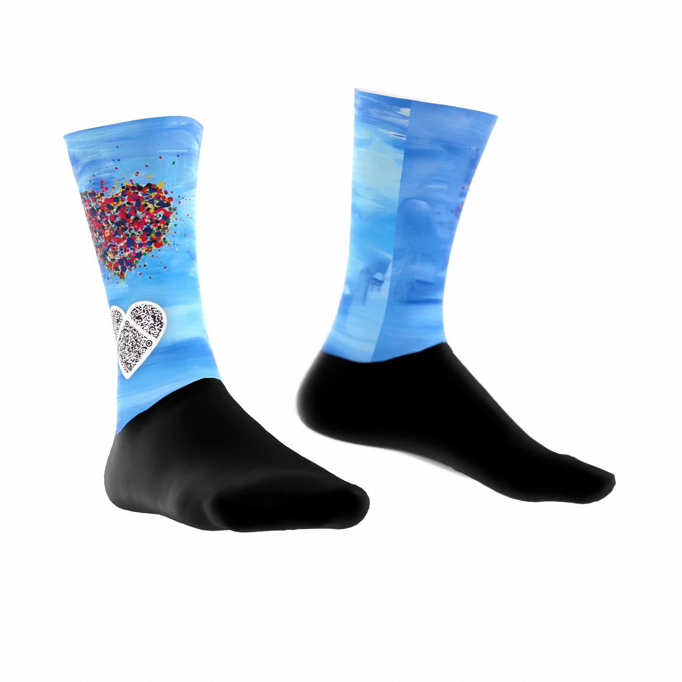 [h]ARS Tech Socken Herz