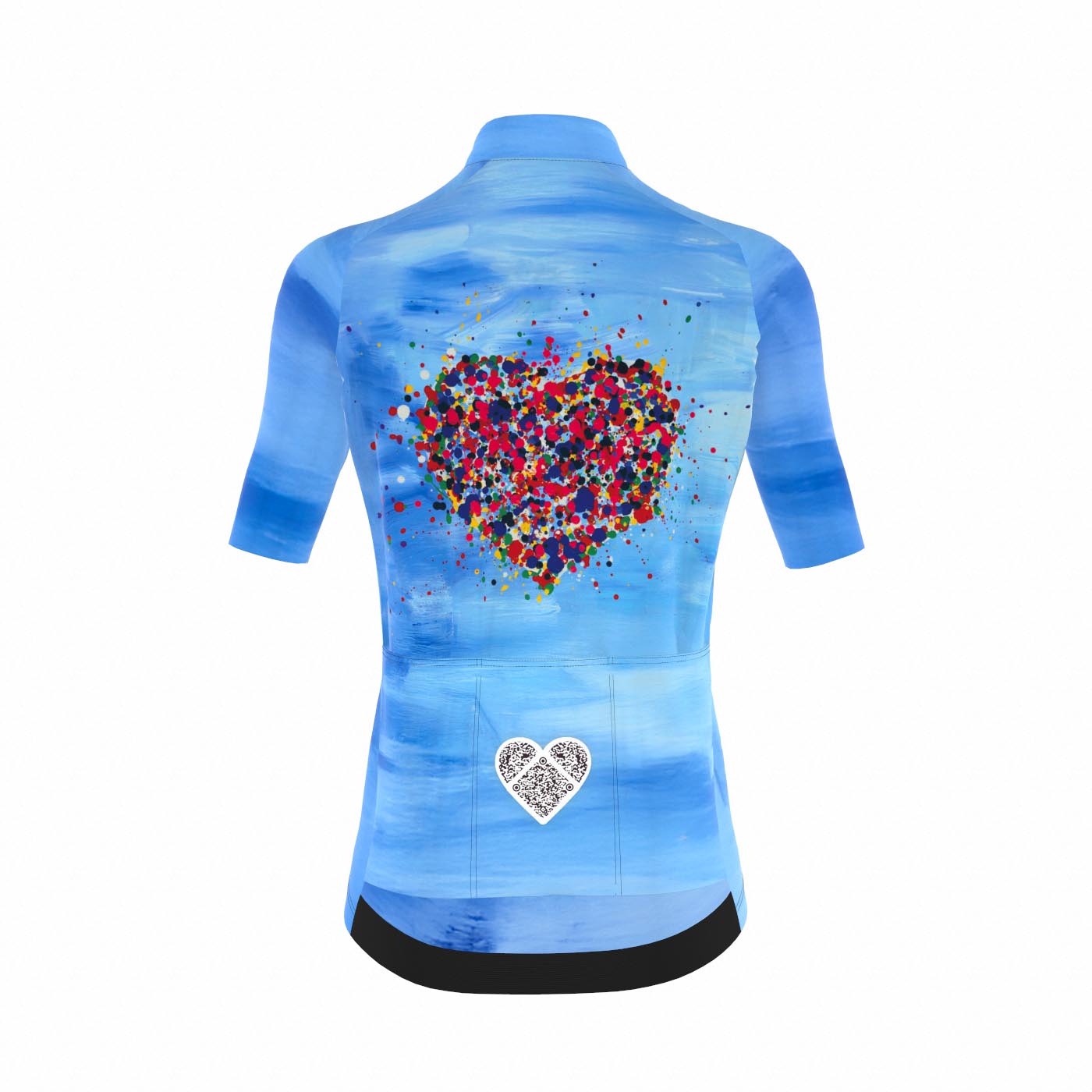 [h]ARS Icon Dames Wielershirt Hart