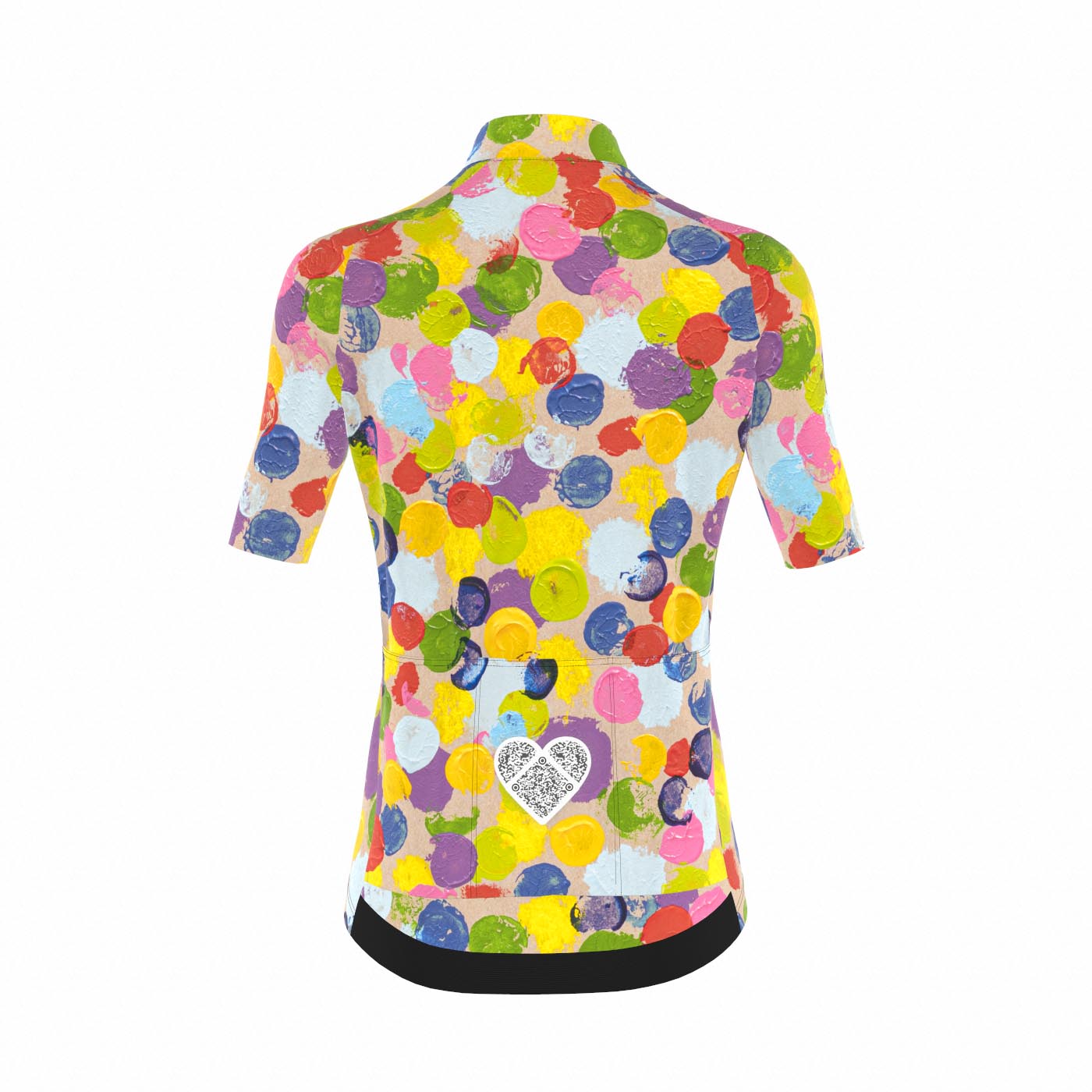 [h]ARS Icon Dames Wielershirt Stip It