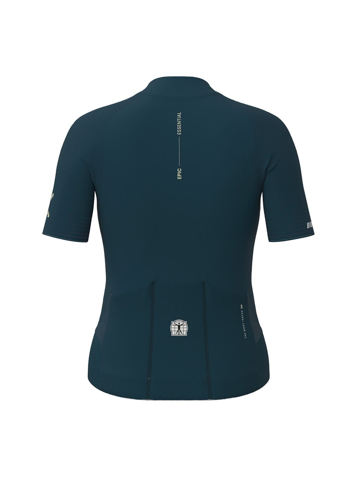 Epic Dames Wielershirt Graphite Blue