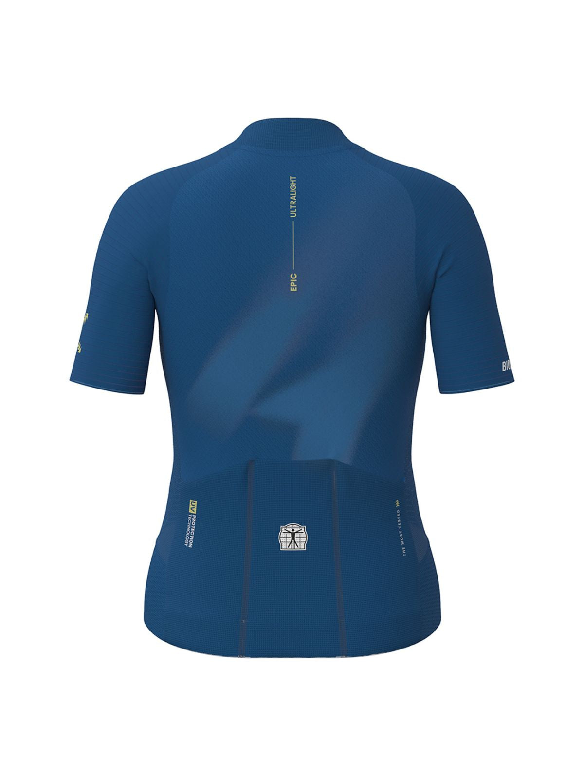 Epic Ultralight Dames Wielershirt Petrol Blue