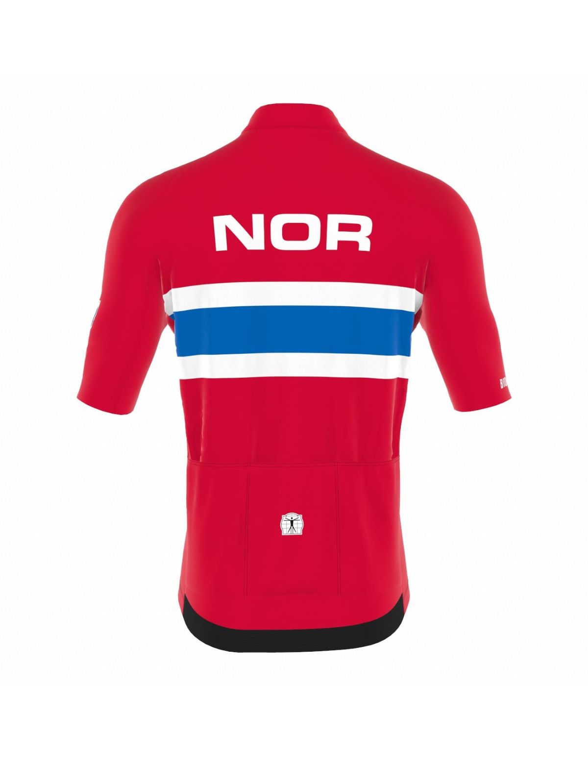 Official Norwegian Cycling Federation Icon Jersey