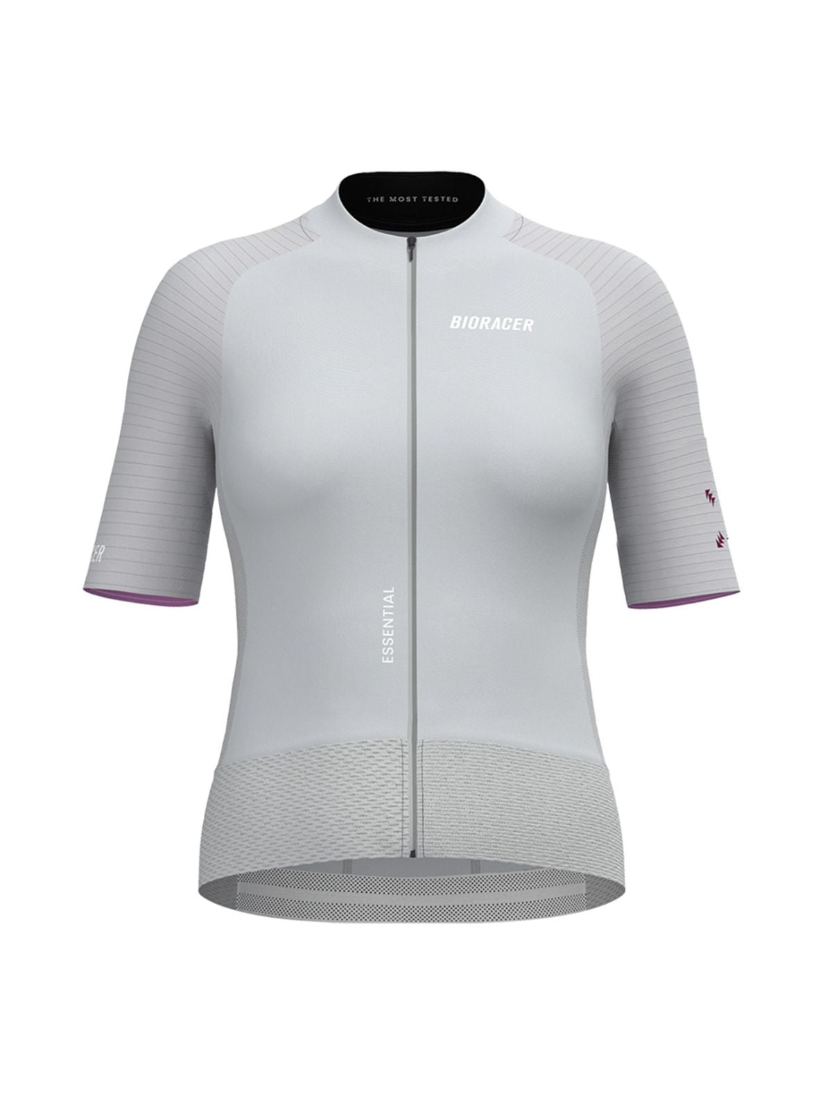 Epic Dames Wielershirt Cool Grey