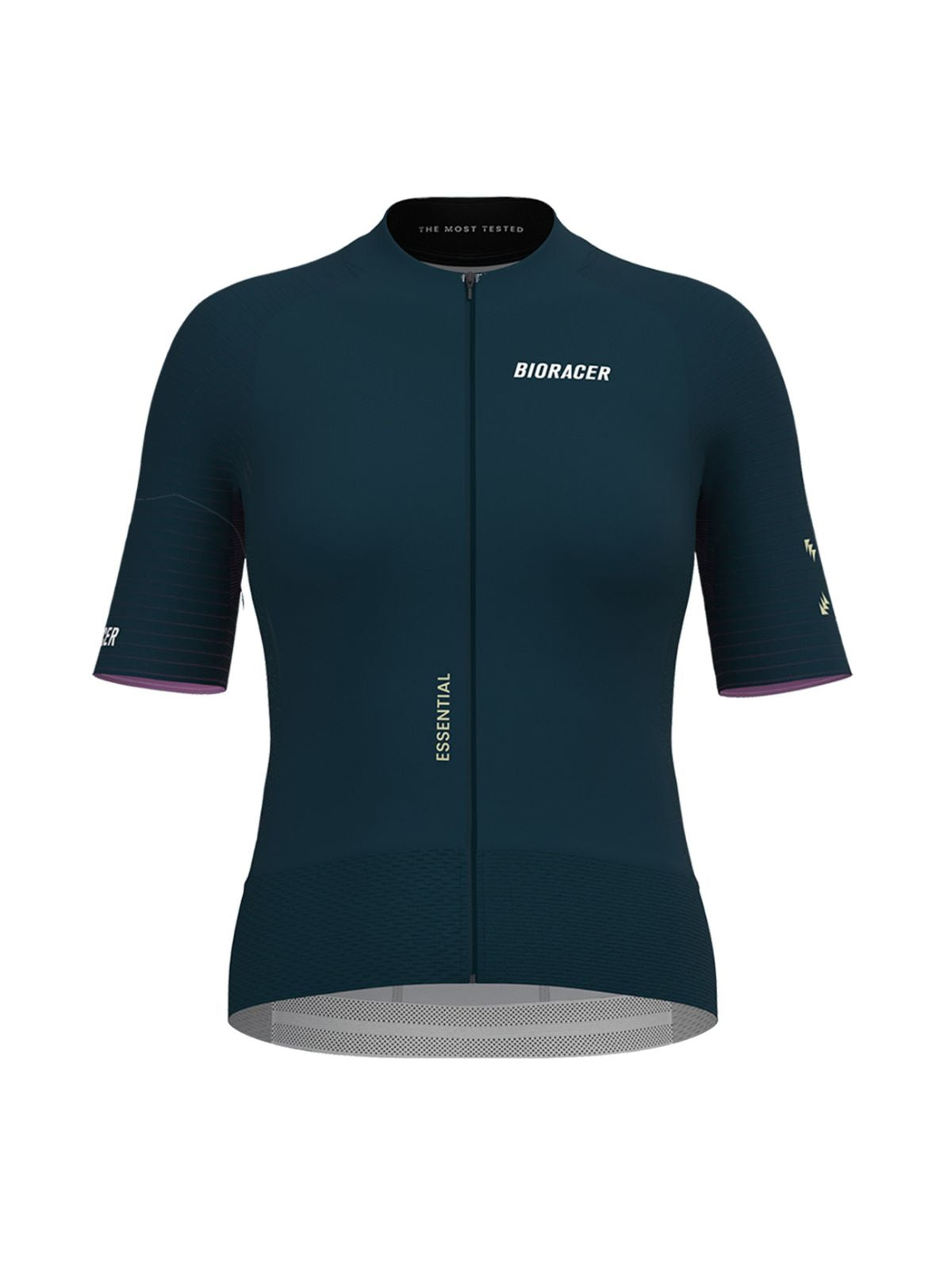 Epic Dames Wielershirt Graphite Blue