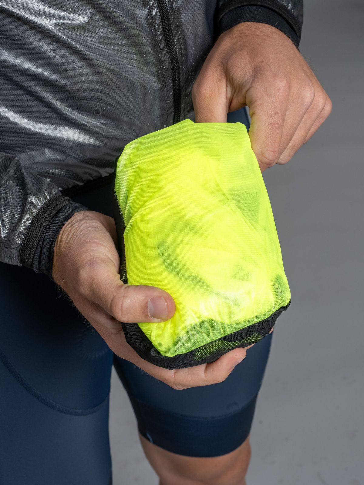 Rainy Regenjacke Fluo Gelb