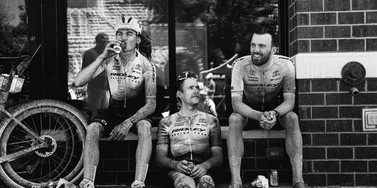 Kevin Ridley Racing Ridley Racing Team Takes on Unbound Gravel: Where Equipment Meets Endu