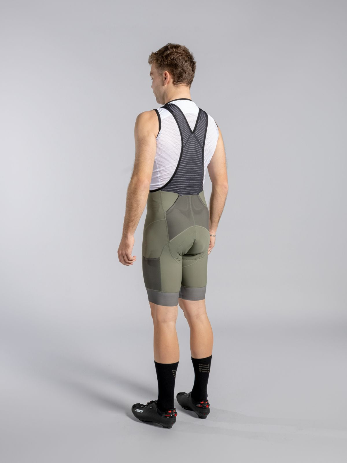 Icon Gravel Wielerbroek Thyme Green