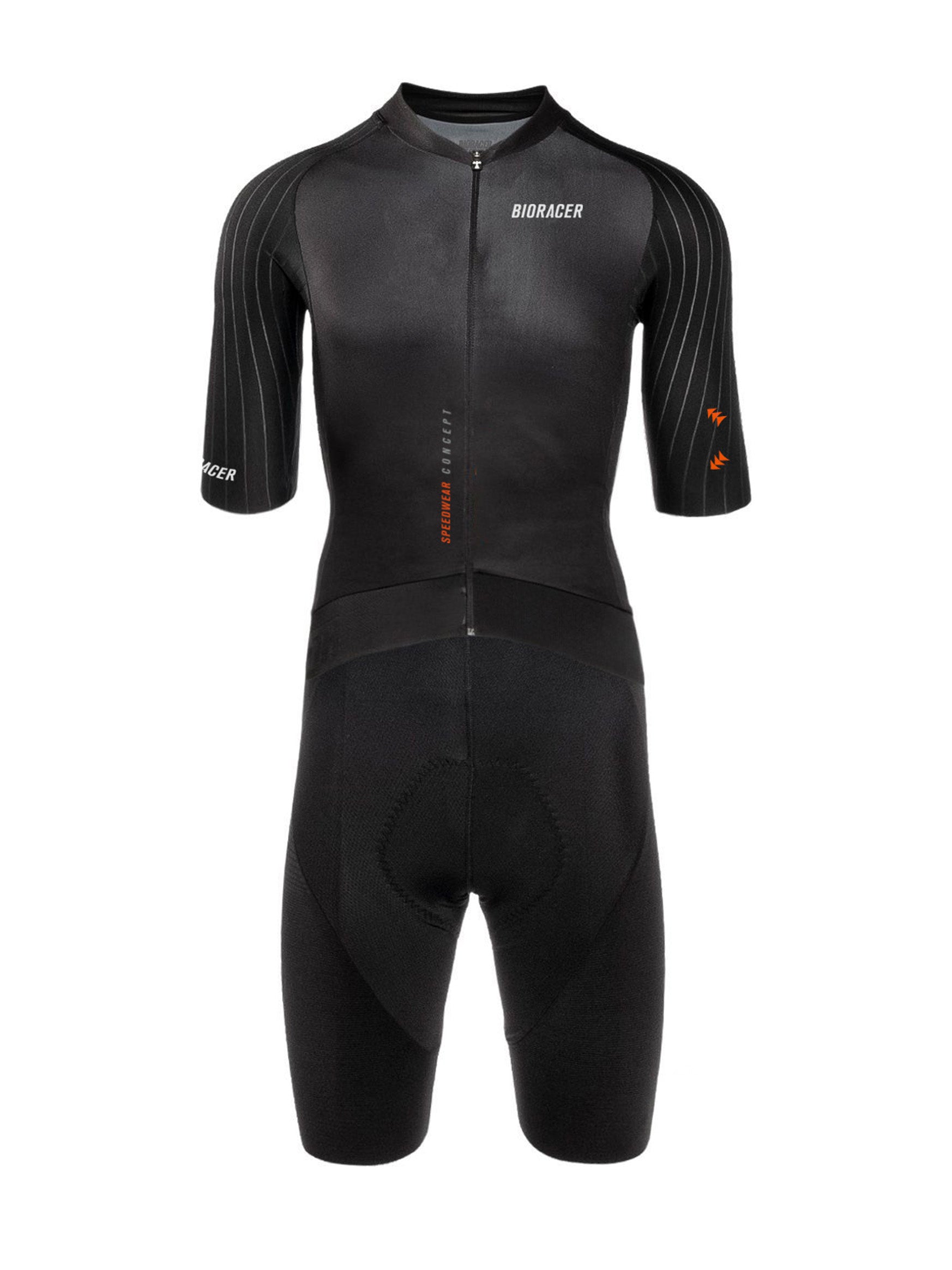 Speedwear Straßenrennanzug Schwarz