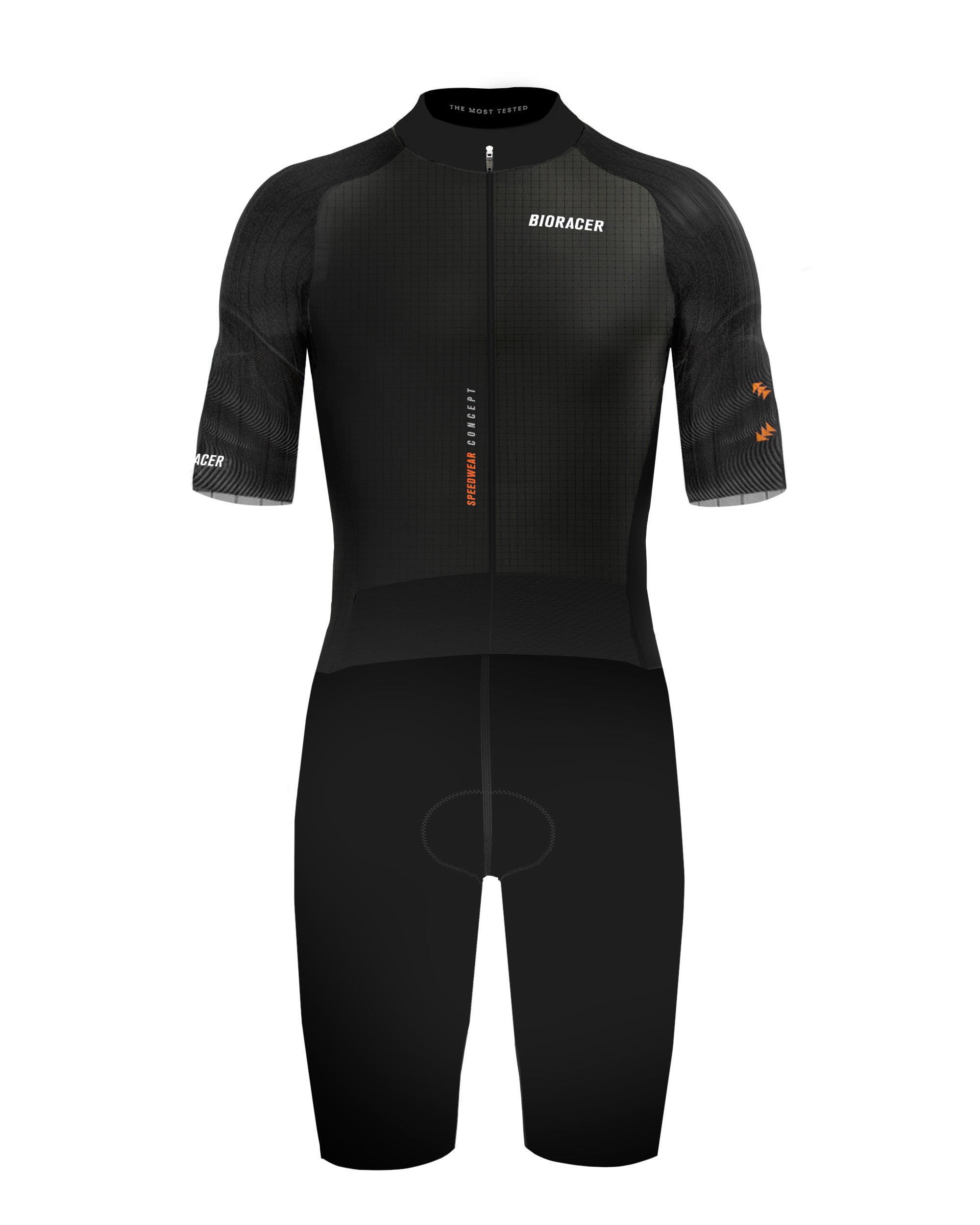 Speedwear AeroLite Road Race Suit Black