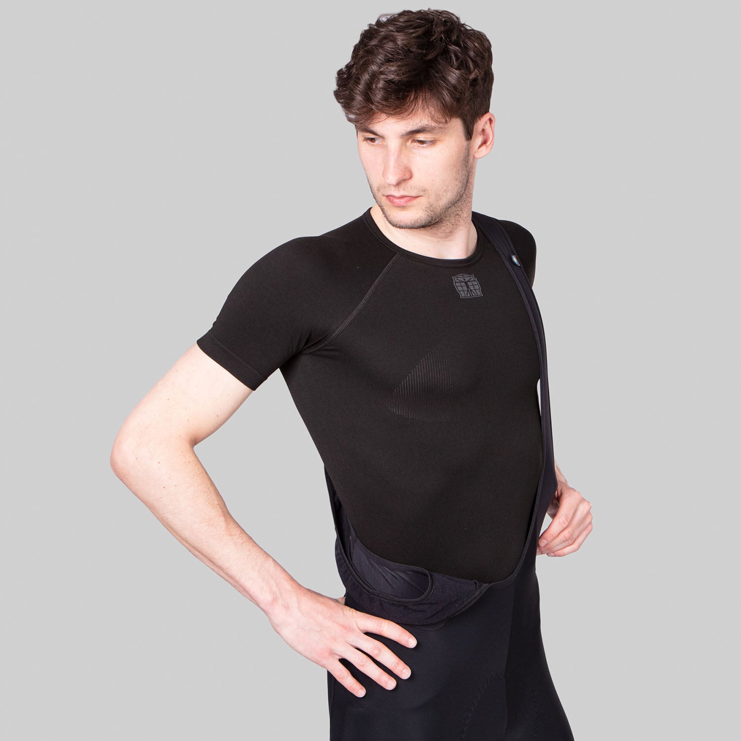 Short Sleeve Baselayer Black