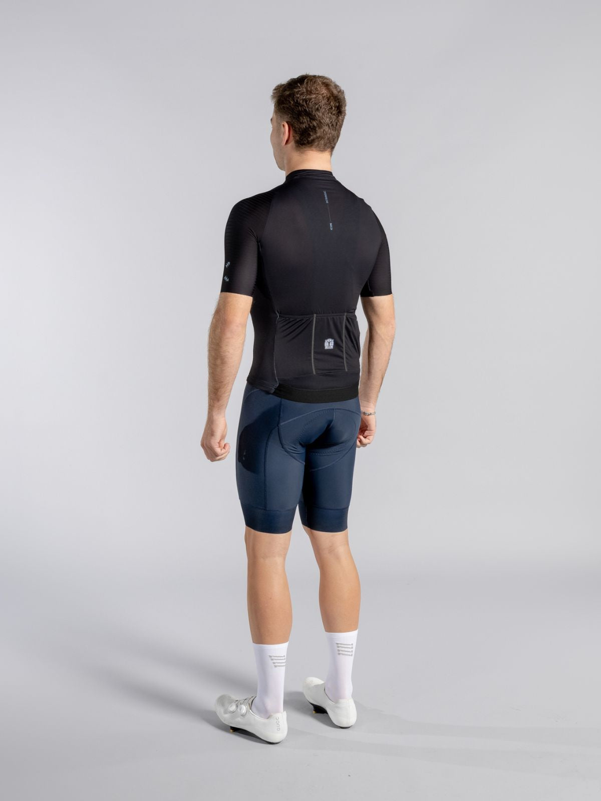 Icon Wielershirt Eclipse Black