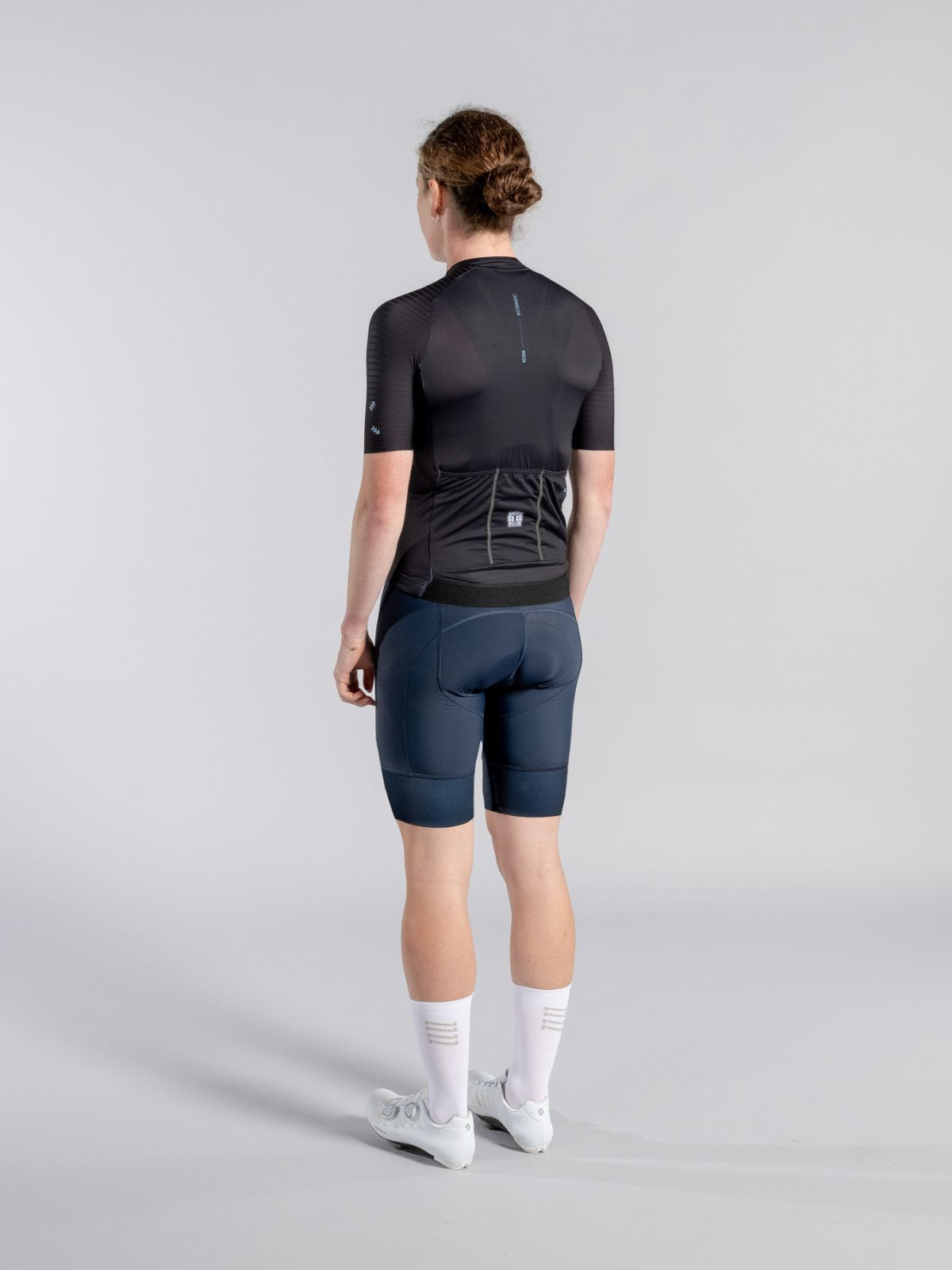 Icon Dames Wielershirt Eclipse Black