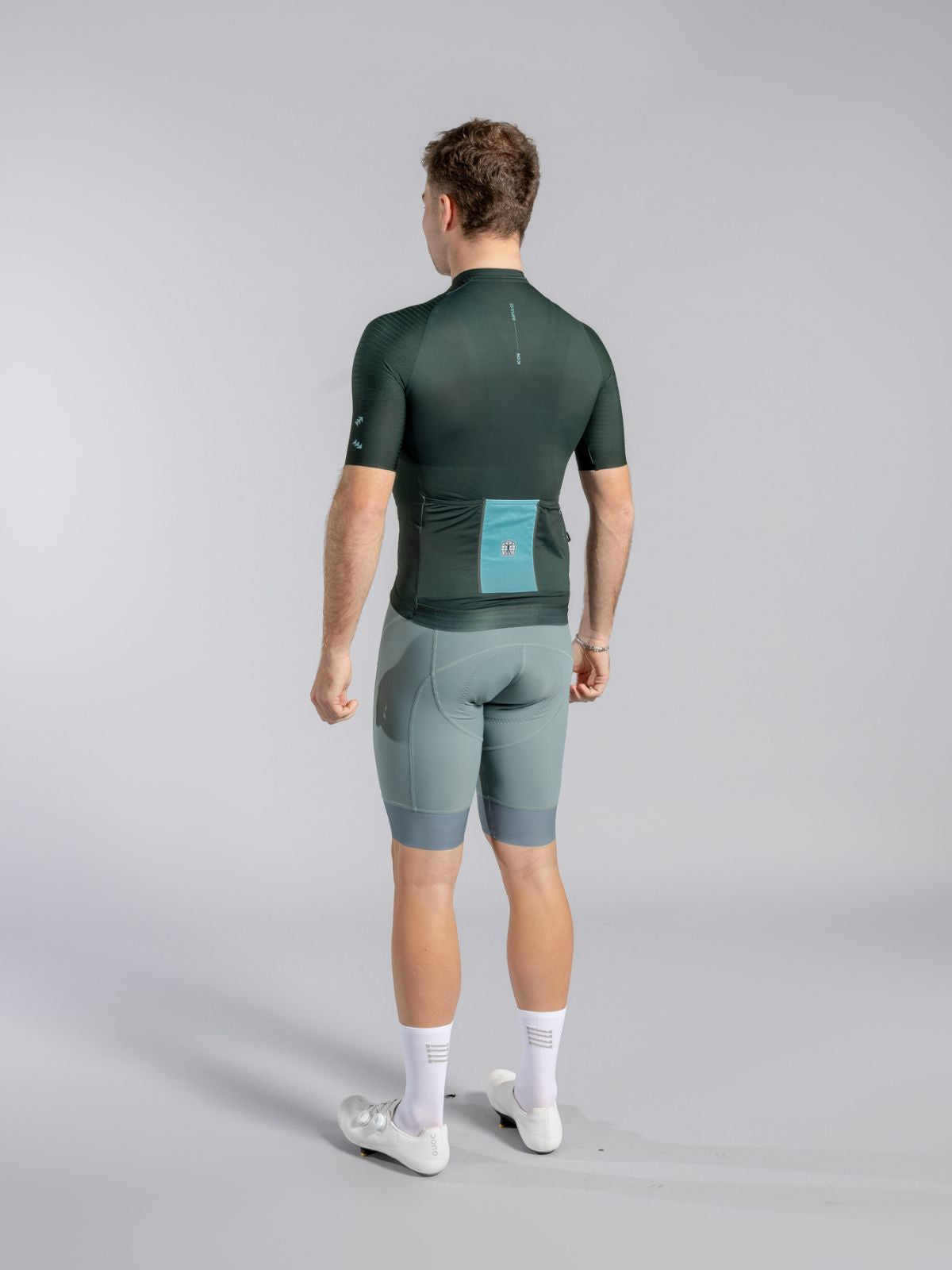 Icon Wielershirt Emerald Green