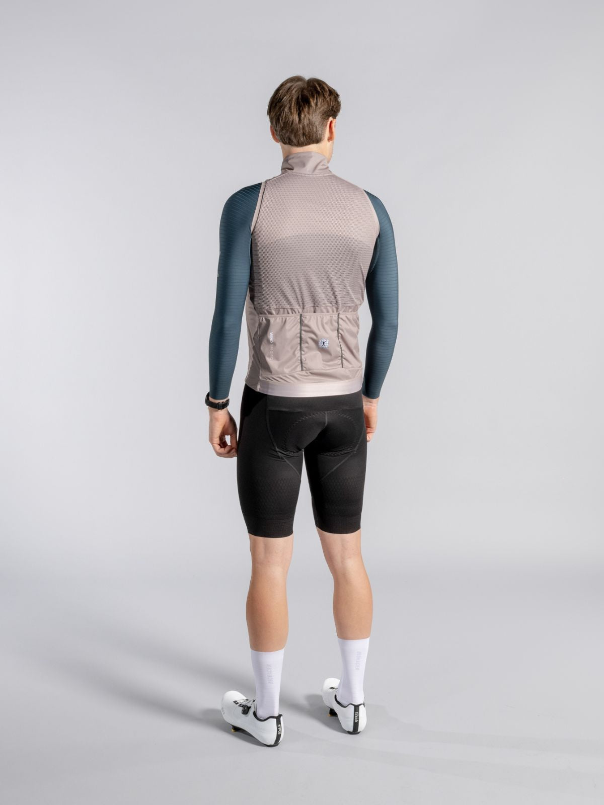 Wind Gilet Sand Storm