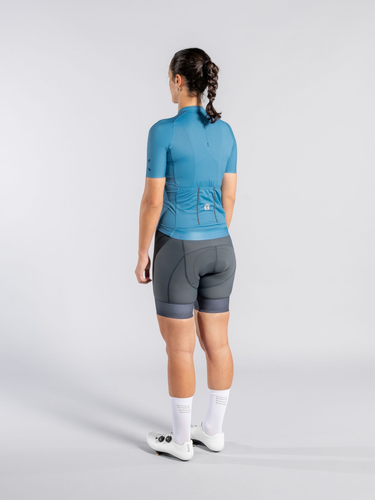 Icon Dames Wielershirt Pacific Sky