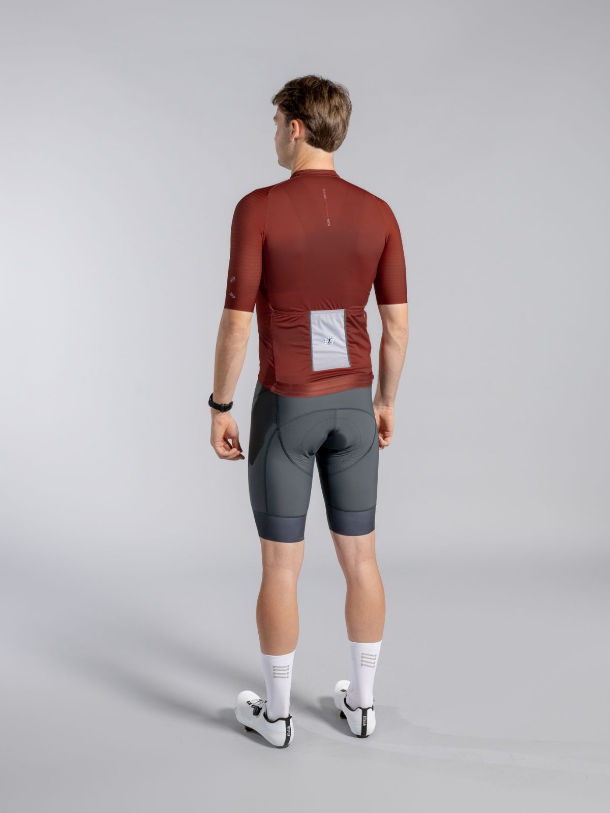 Icon Wielershirt Terra Cotta