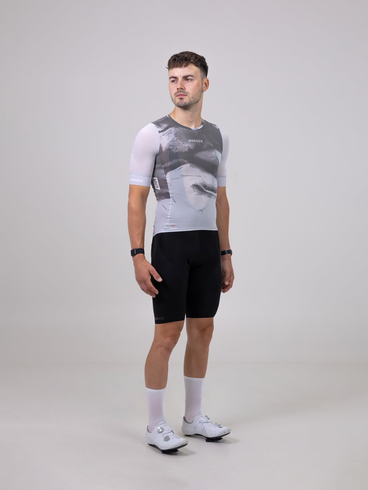 Cave Cooling Jersey Galaxy Grey