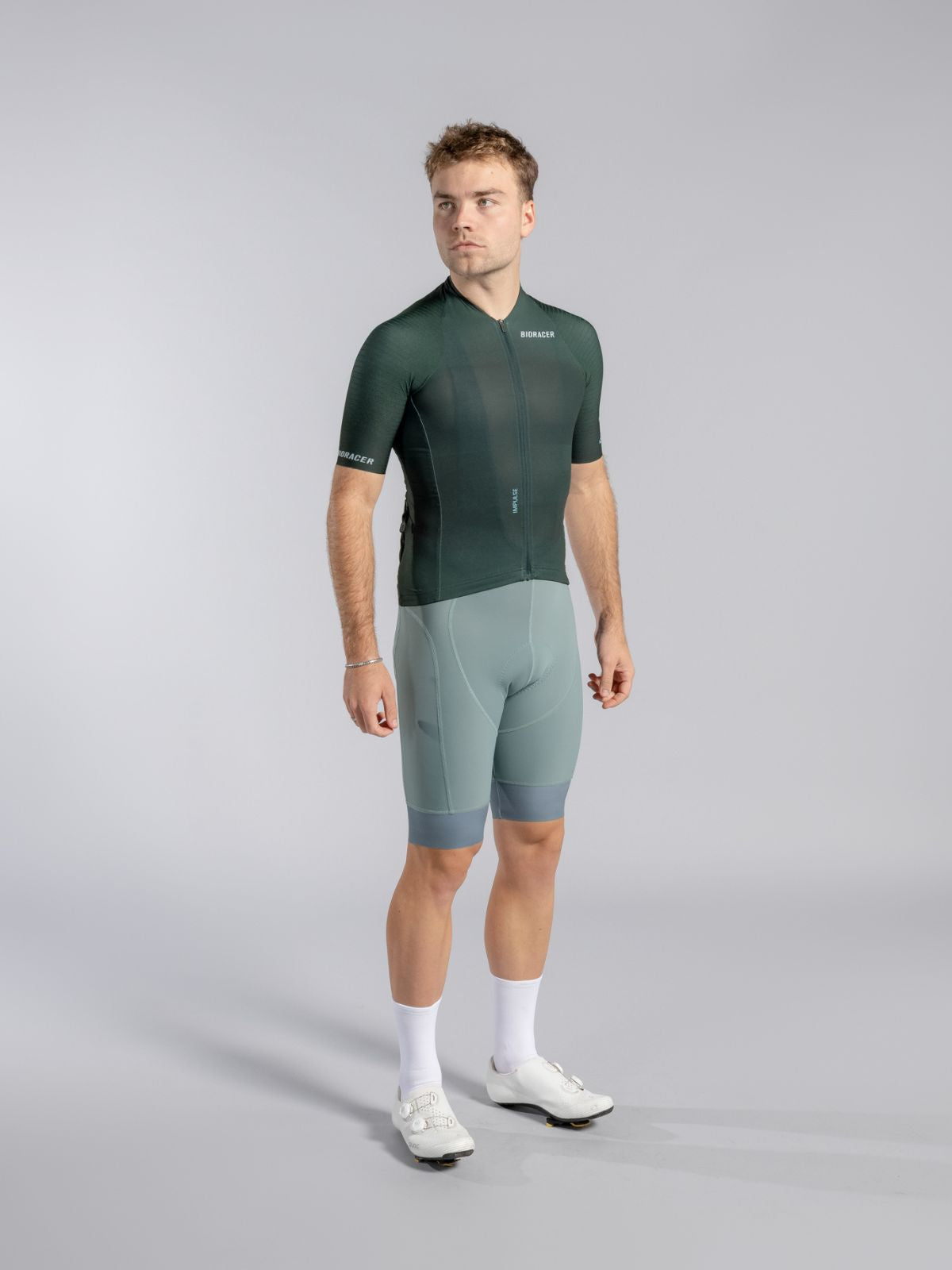 Icon Wielershirt Emerald Green