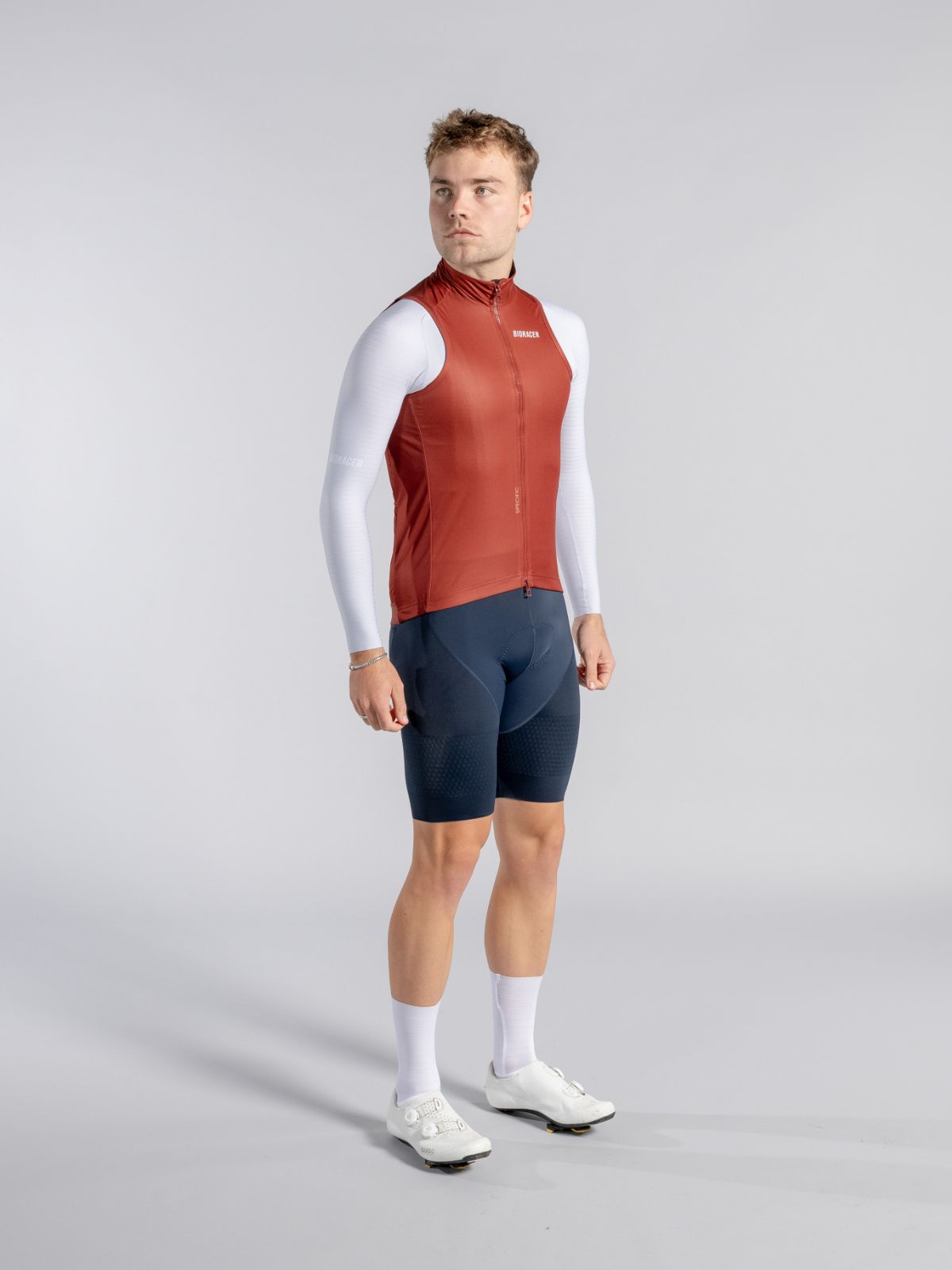 Wind Gilet Terra Cotta