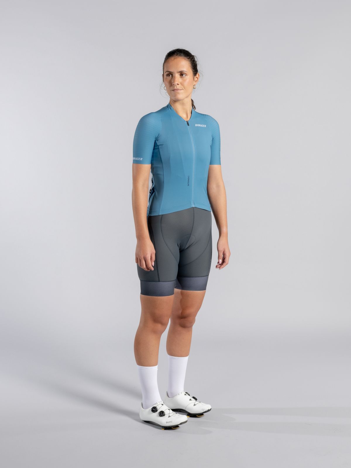 Icon Dames Wielershirt Pacific Sky