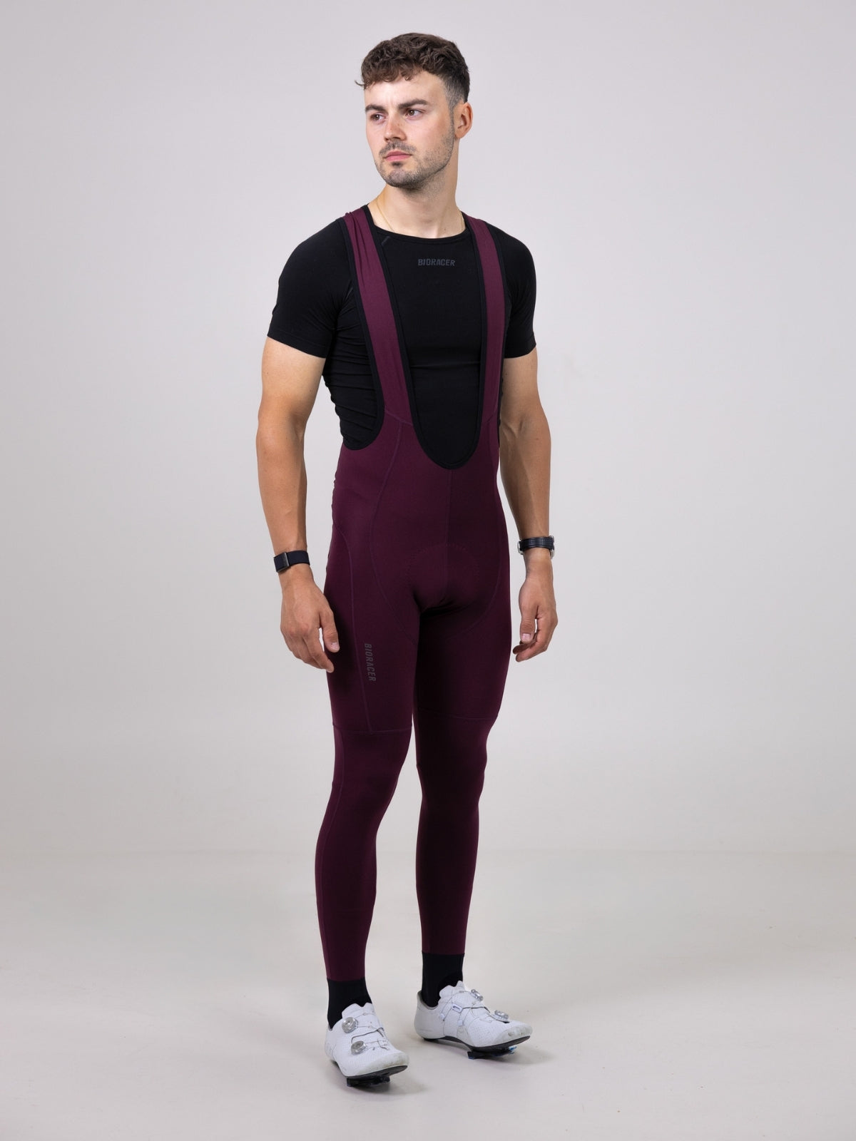Tempest Light Trägerhose Wine Red