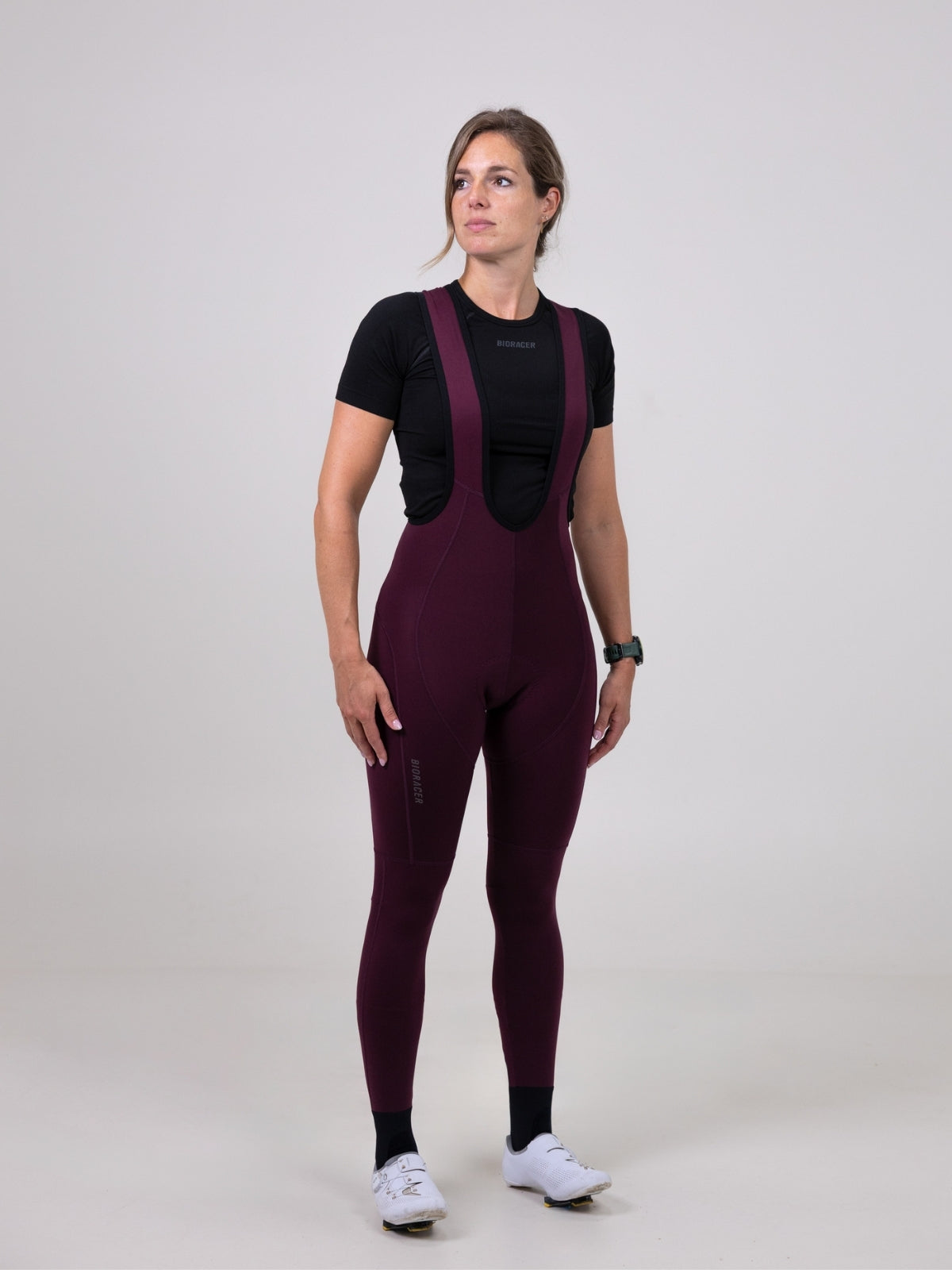 Tempest Light Women's Bibtights Wine Red