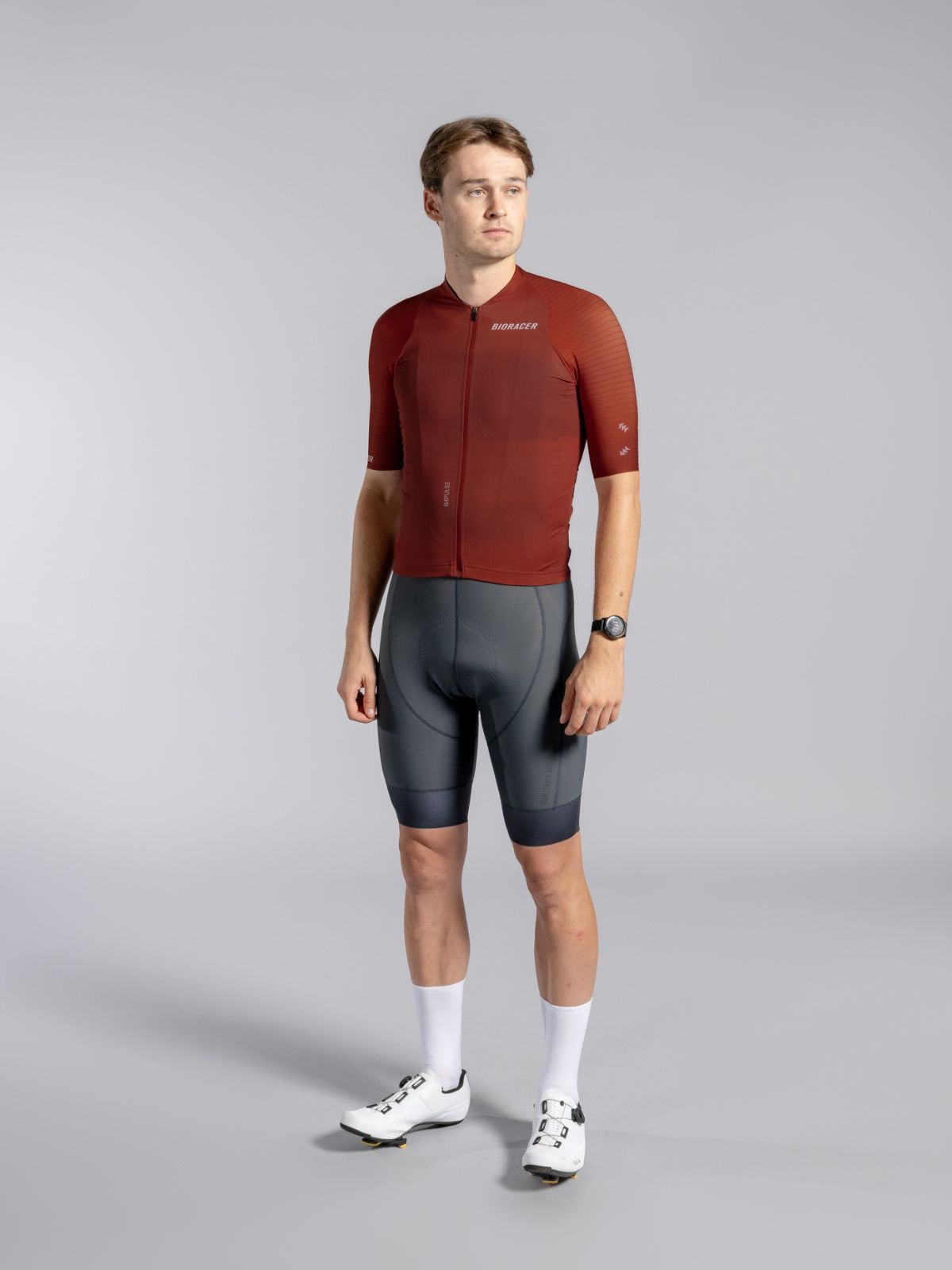 Icon Wielershirt Terra Cotta