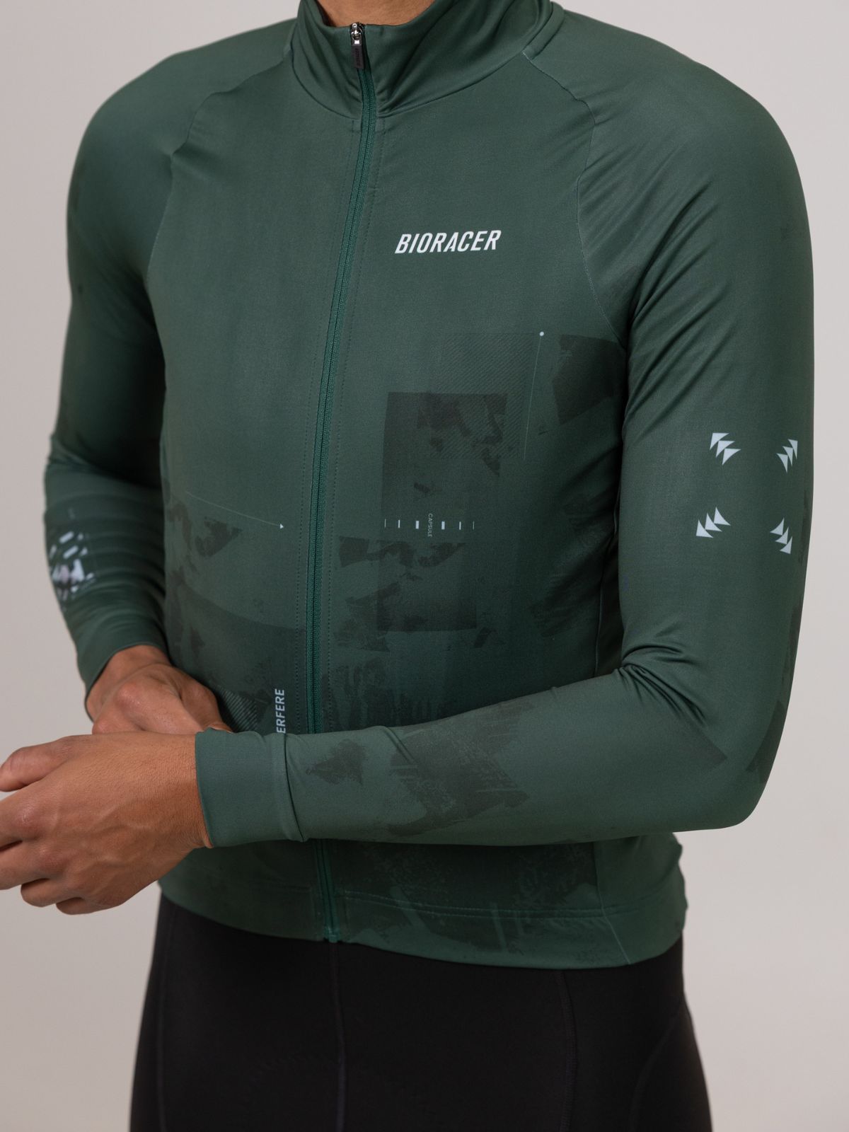 Veste Tempest Light Bandwidth Green