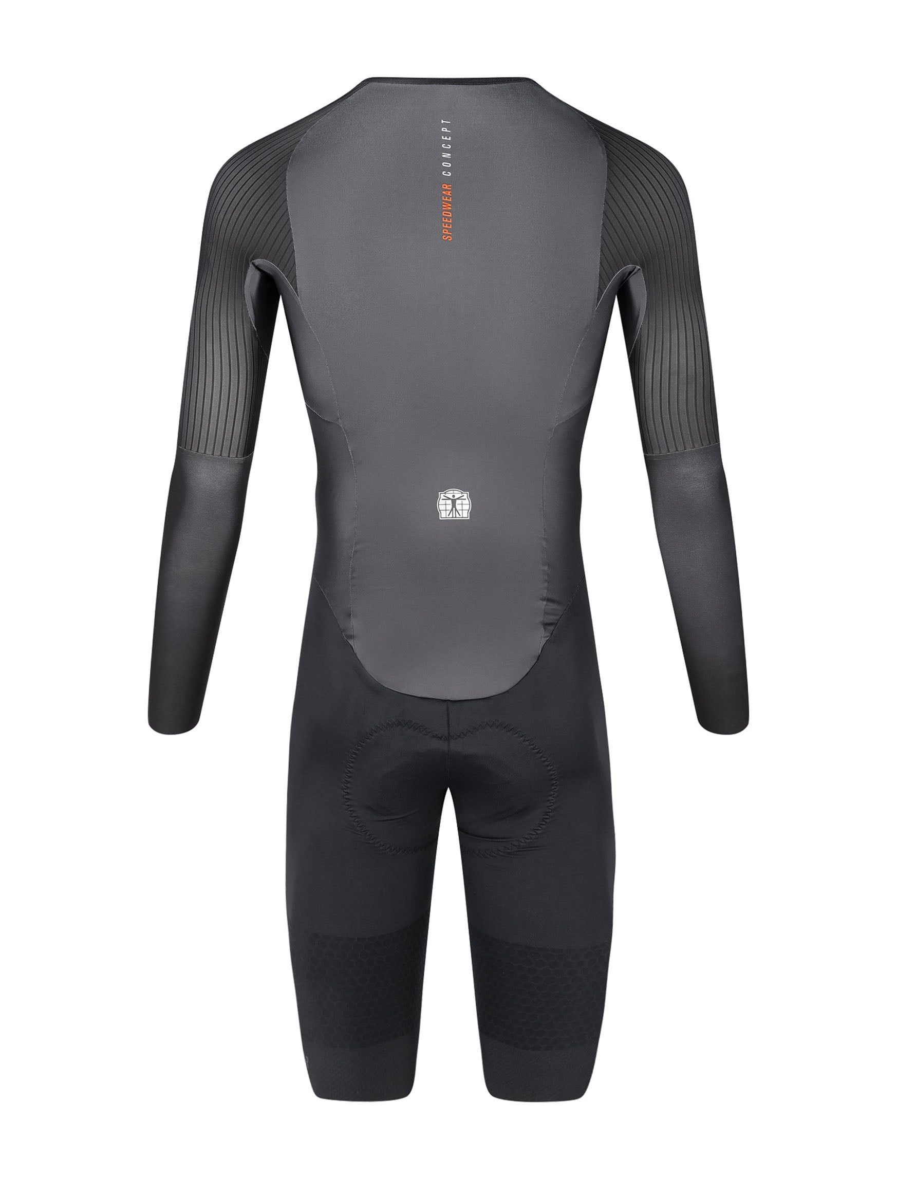 Speedwear Zeitfahranzug Schwarz