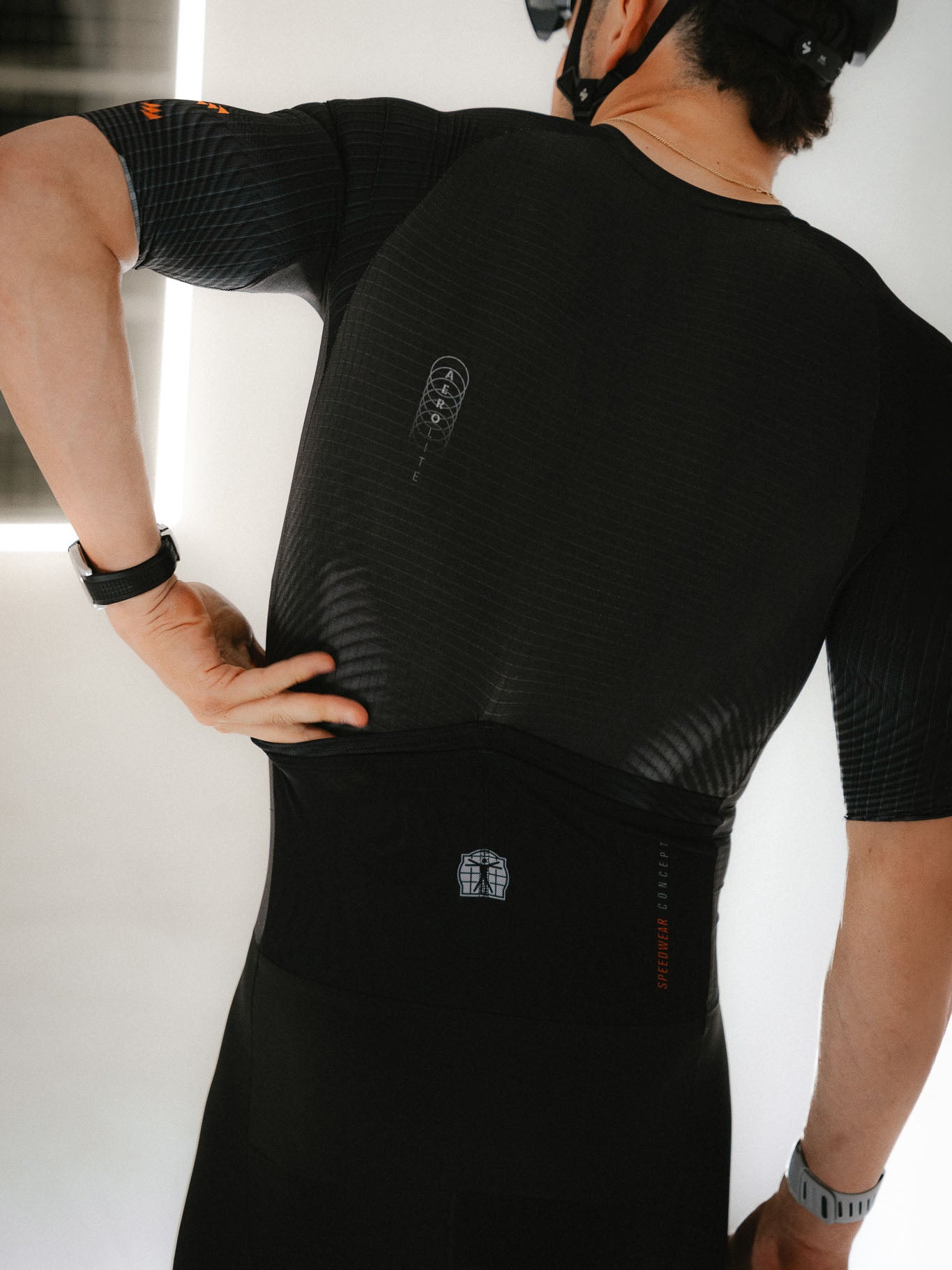 Speedwear AeroLite Road Race Suit Black