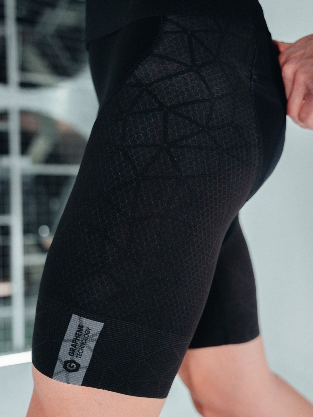 Speedwear Grafeen Wielerbroek