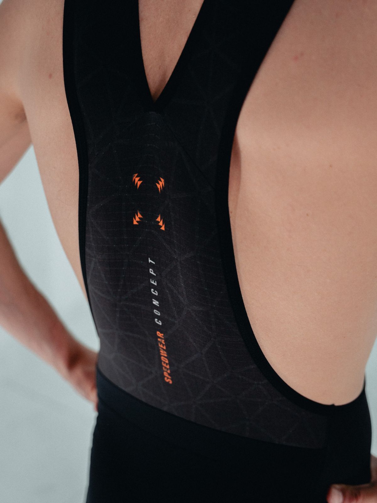 Speedwear Grafeen Wielerbroek