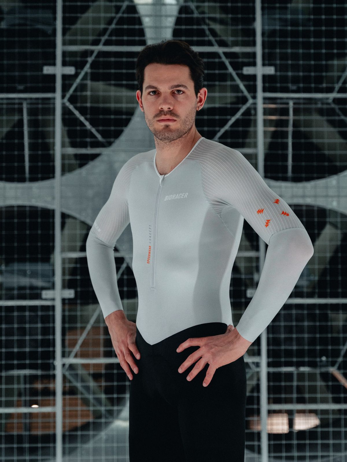 Speedwear Time Trial Suit Cool Grey