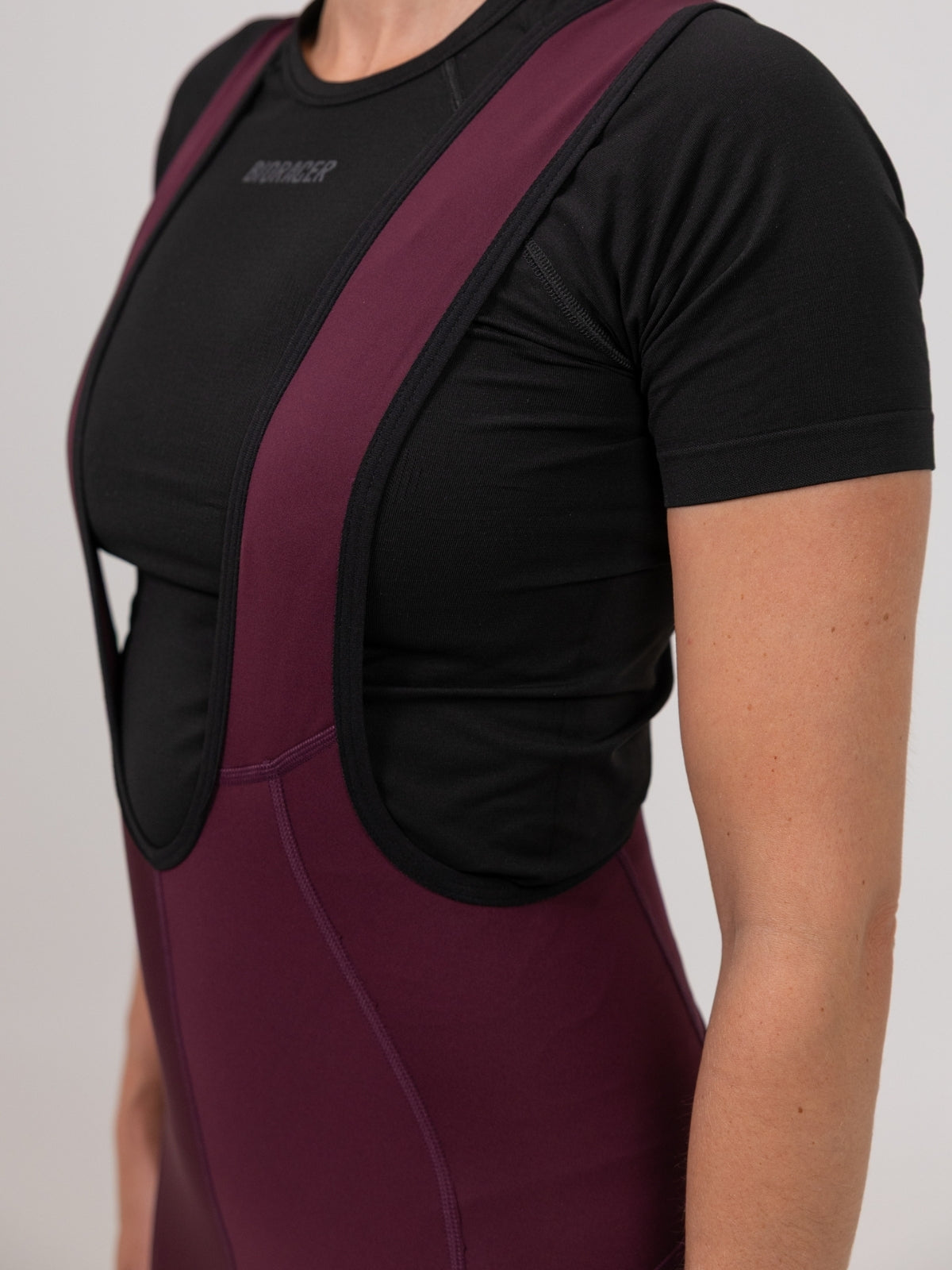 Tempest Light Women's Bibtights Wine Red