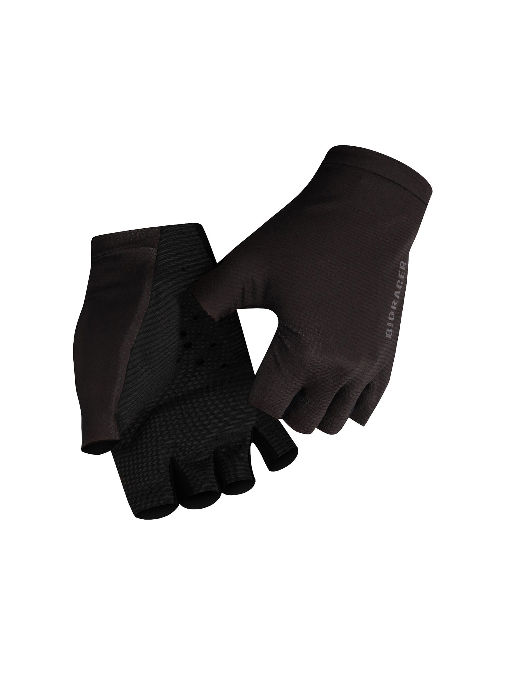 Zomer Wielerhandschoenen Black