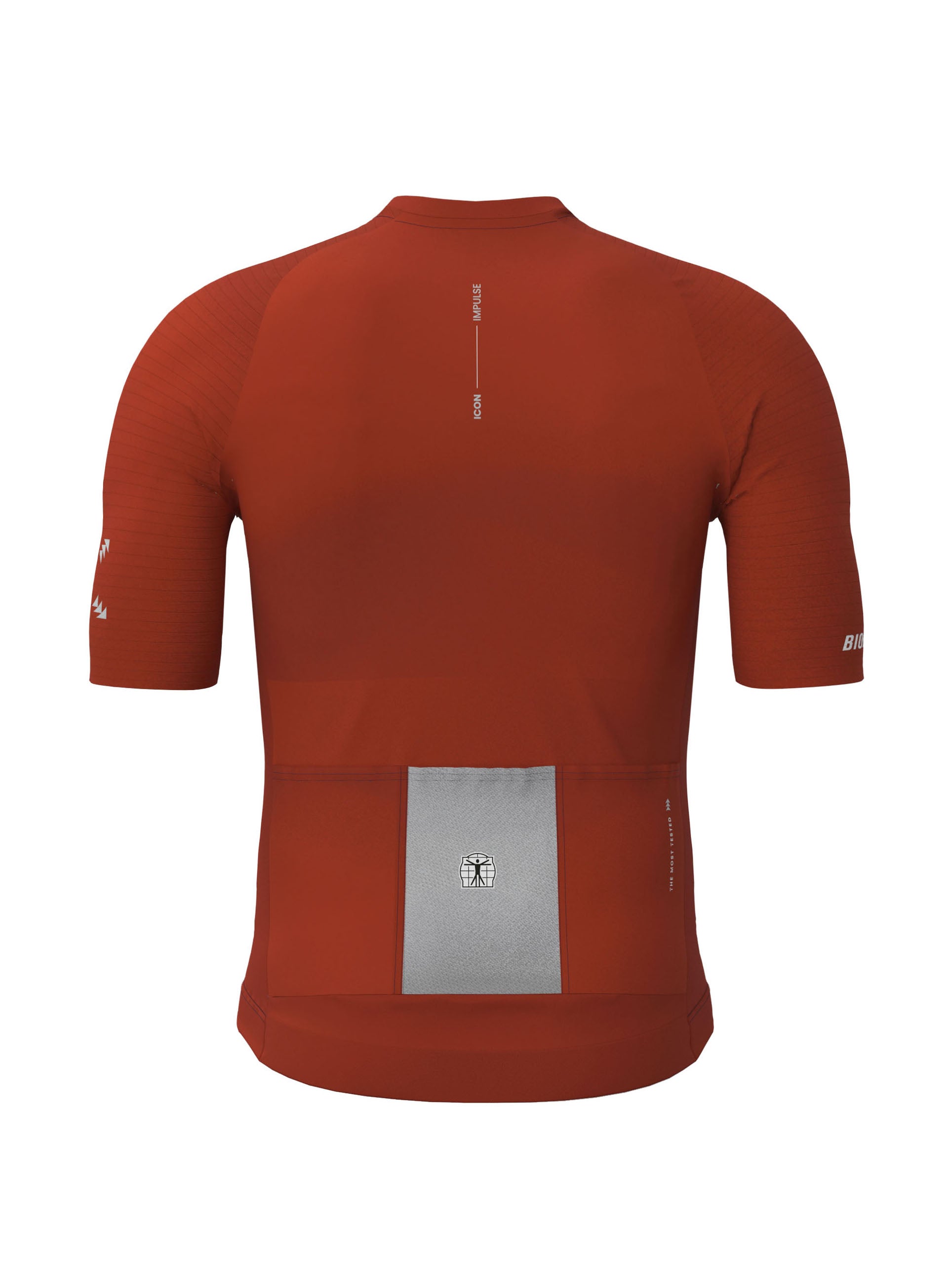 Icon Wielershirt Terra Cotta