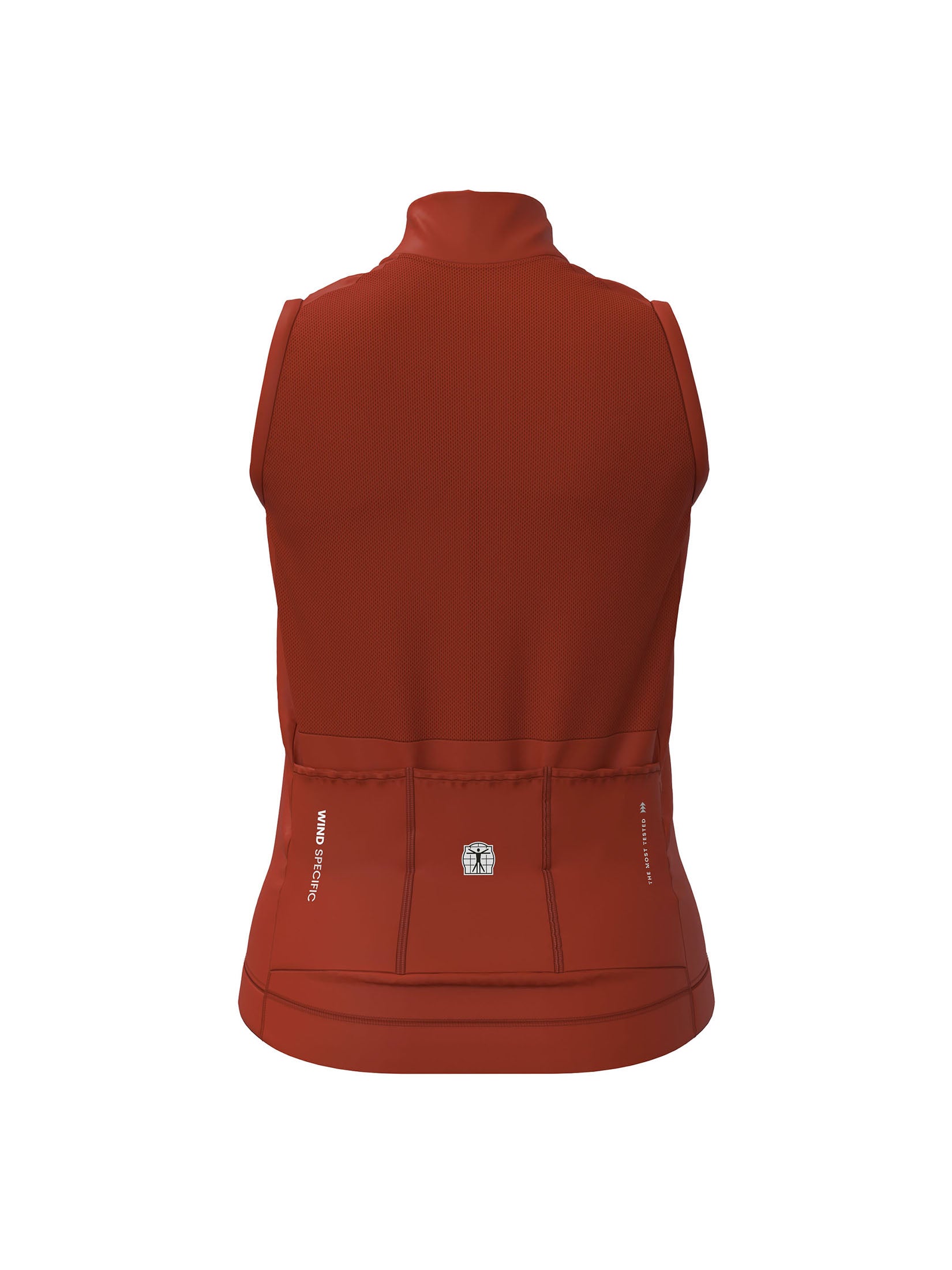 Dames Wind Body Terra Cotta