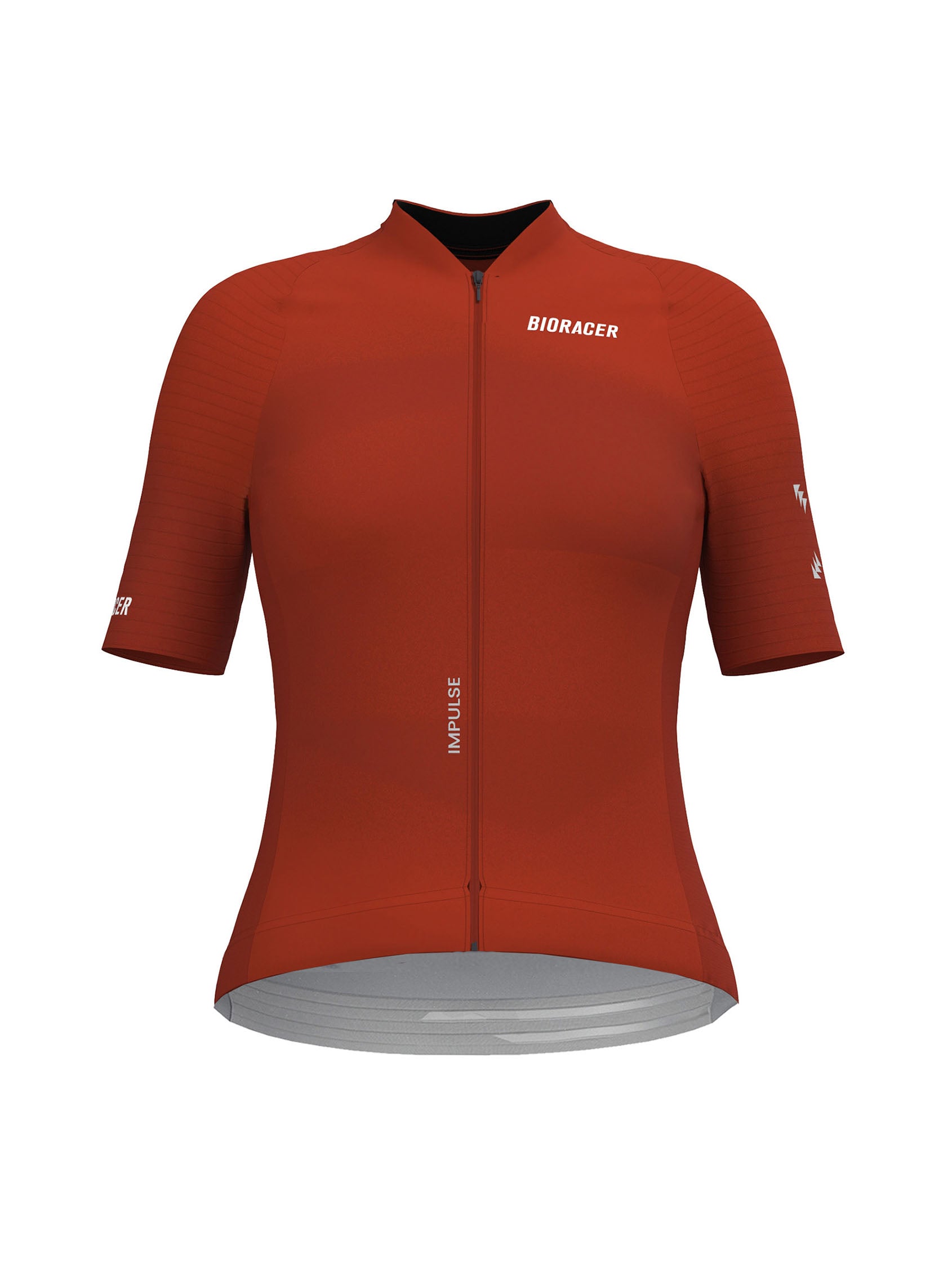 Icon Dames Wielershirt Terra Cotta