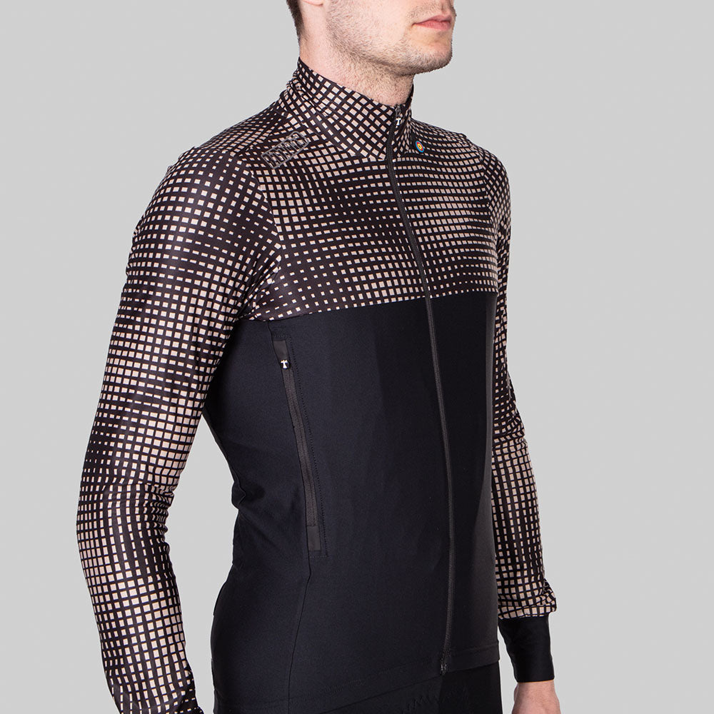Spitfire Tempest Light Jacket OP Art Sand