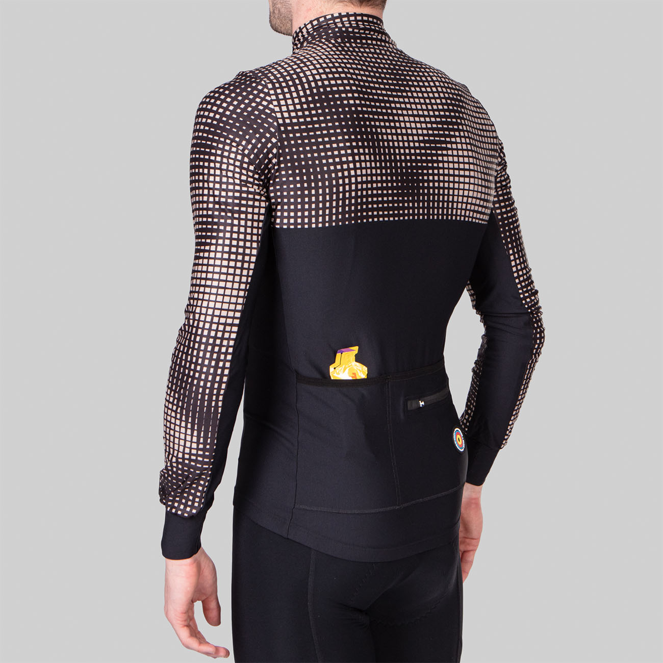 Spitfire Tempest Light Jacket OP Art Sand
