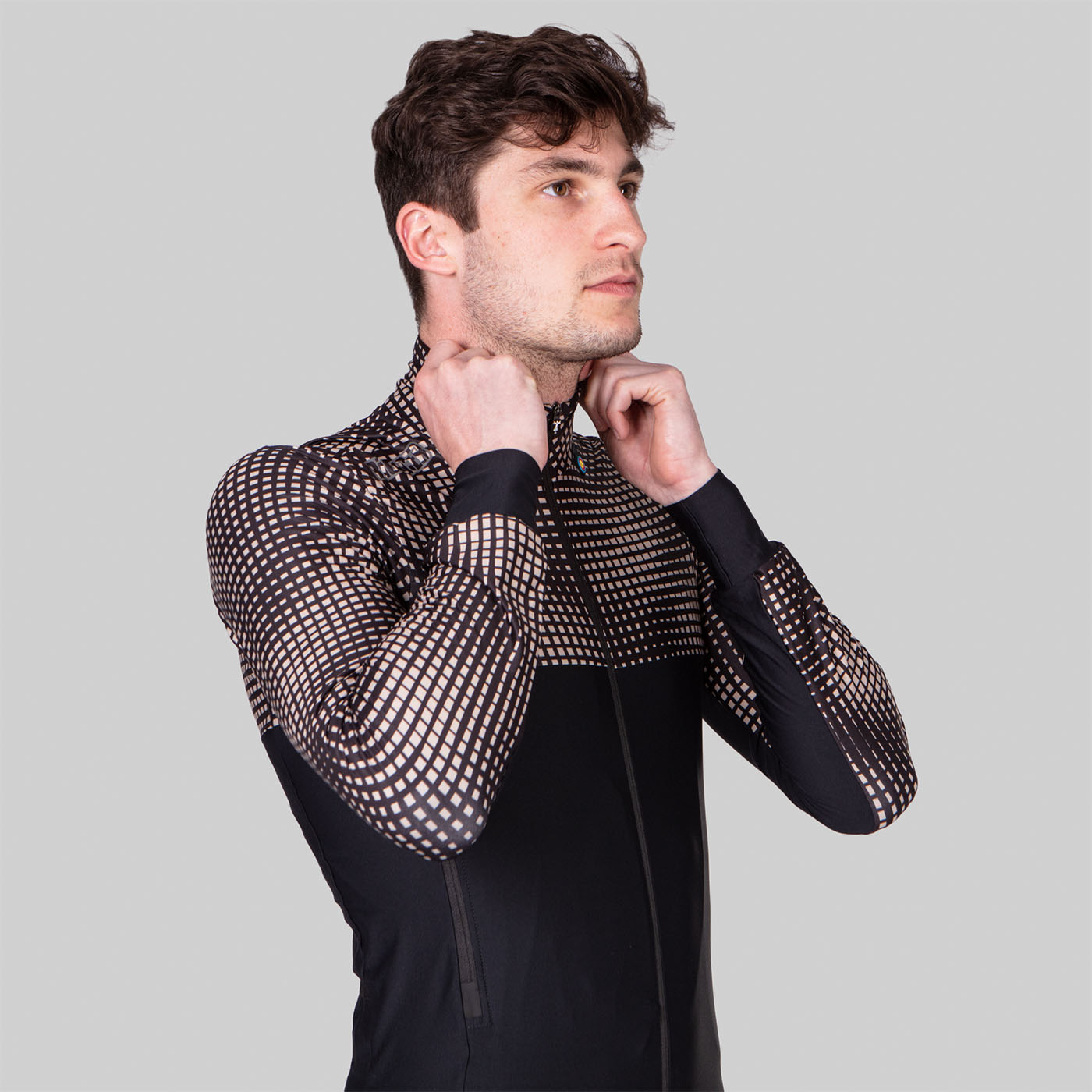 Spitfire Tempest Light Jacket OP Art Sand