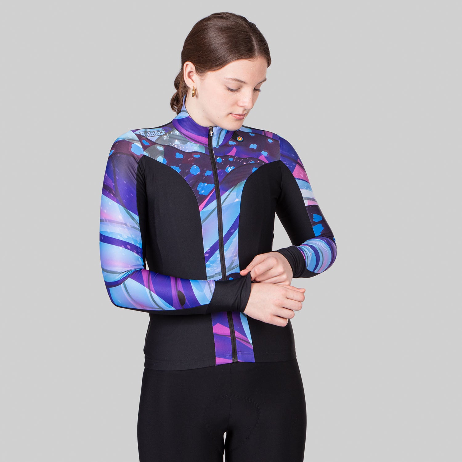 Vesper Tempest Light Women’s Jacket Papillon Deep Purple
