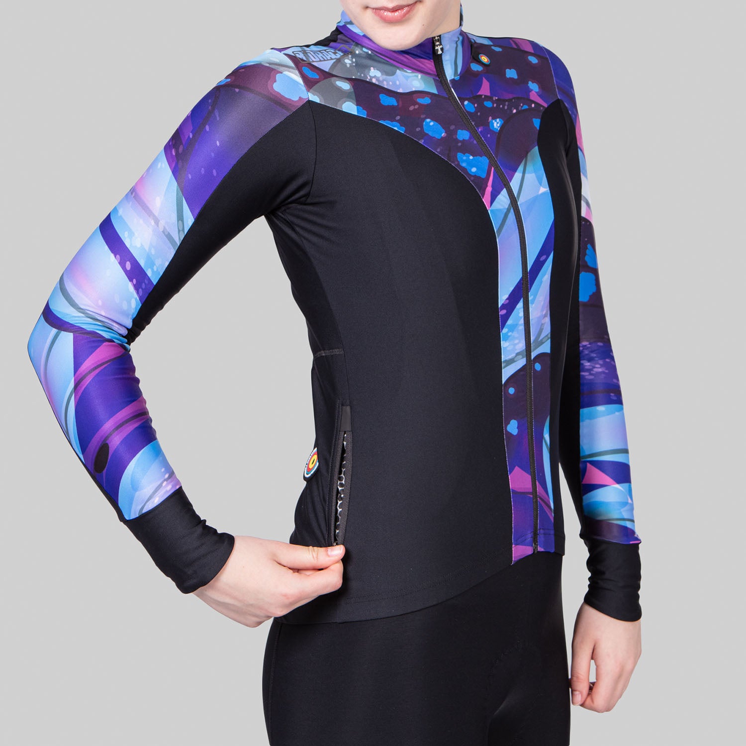 Vesper Tempest Light Women’s Jacket Papillon Deep Purple