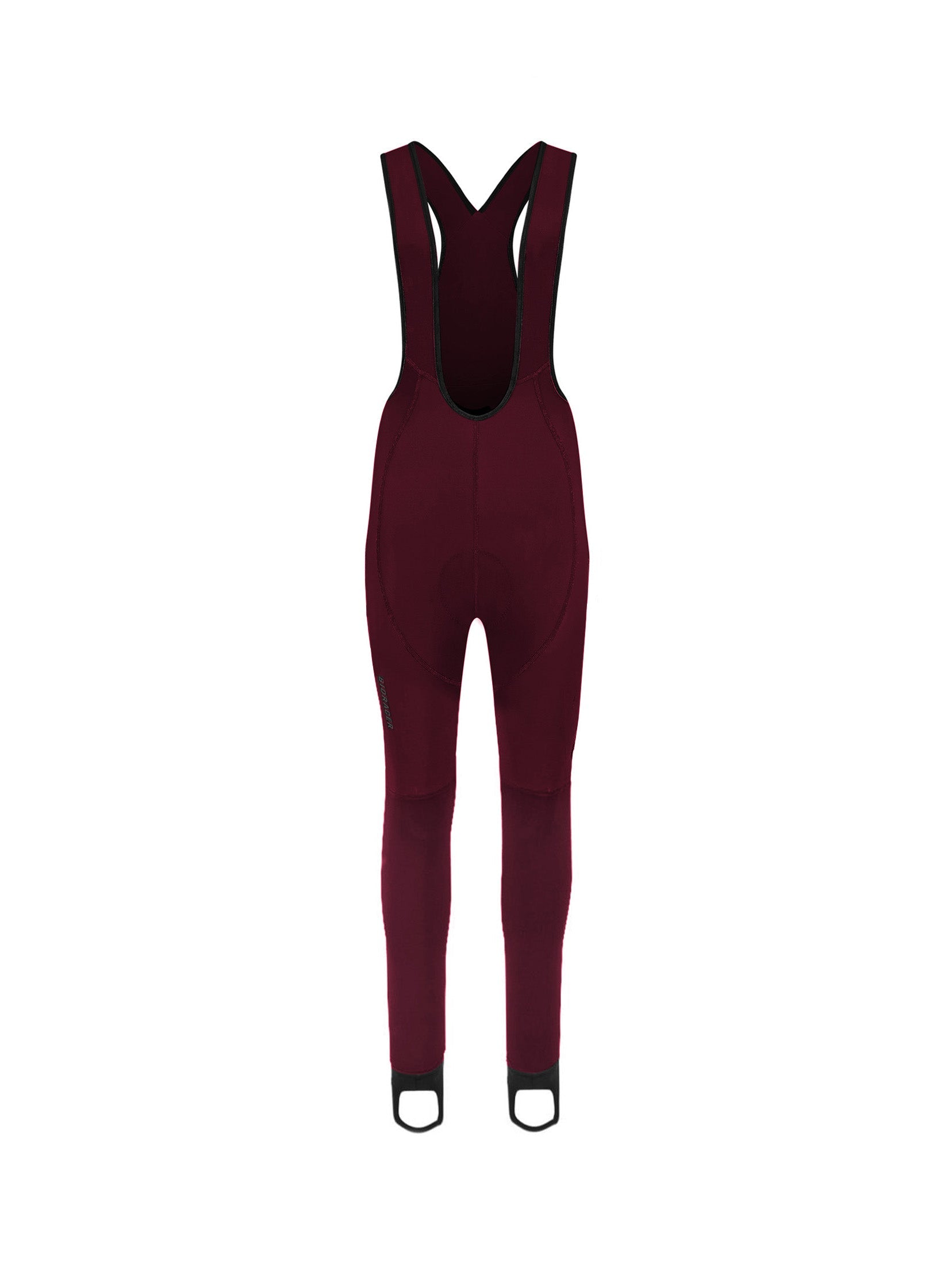 Tempest Light Damen Trägerhose Wine Red