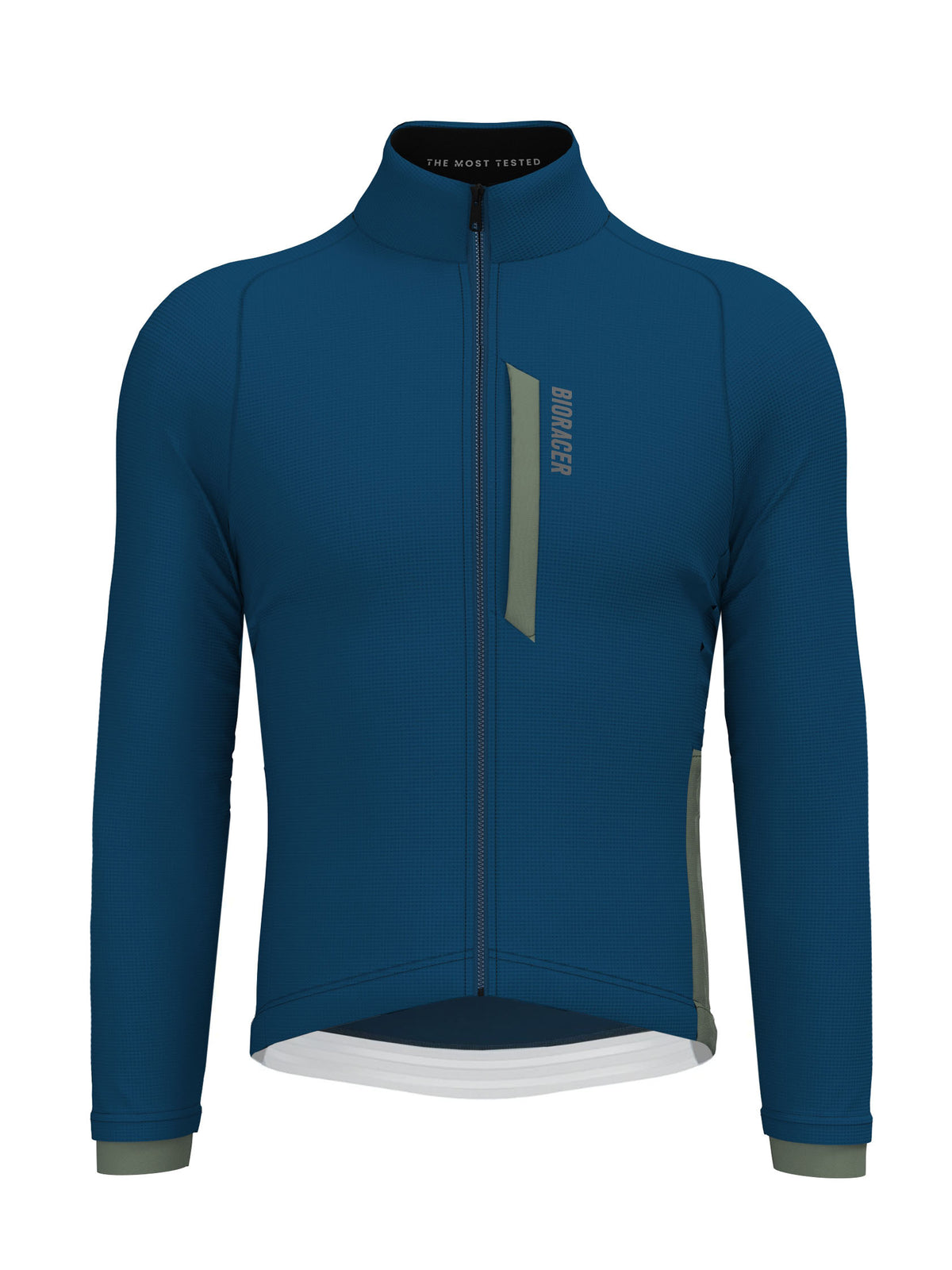 Gravel Wielervest Nordic Blue