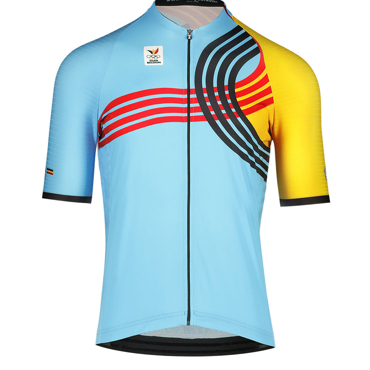 Bioracer Official Team Nederland Fietsshirt Heren - Ricks Fietskleding